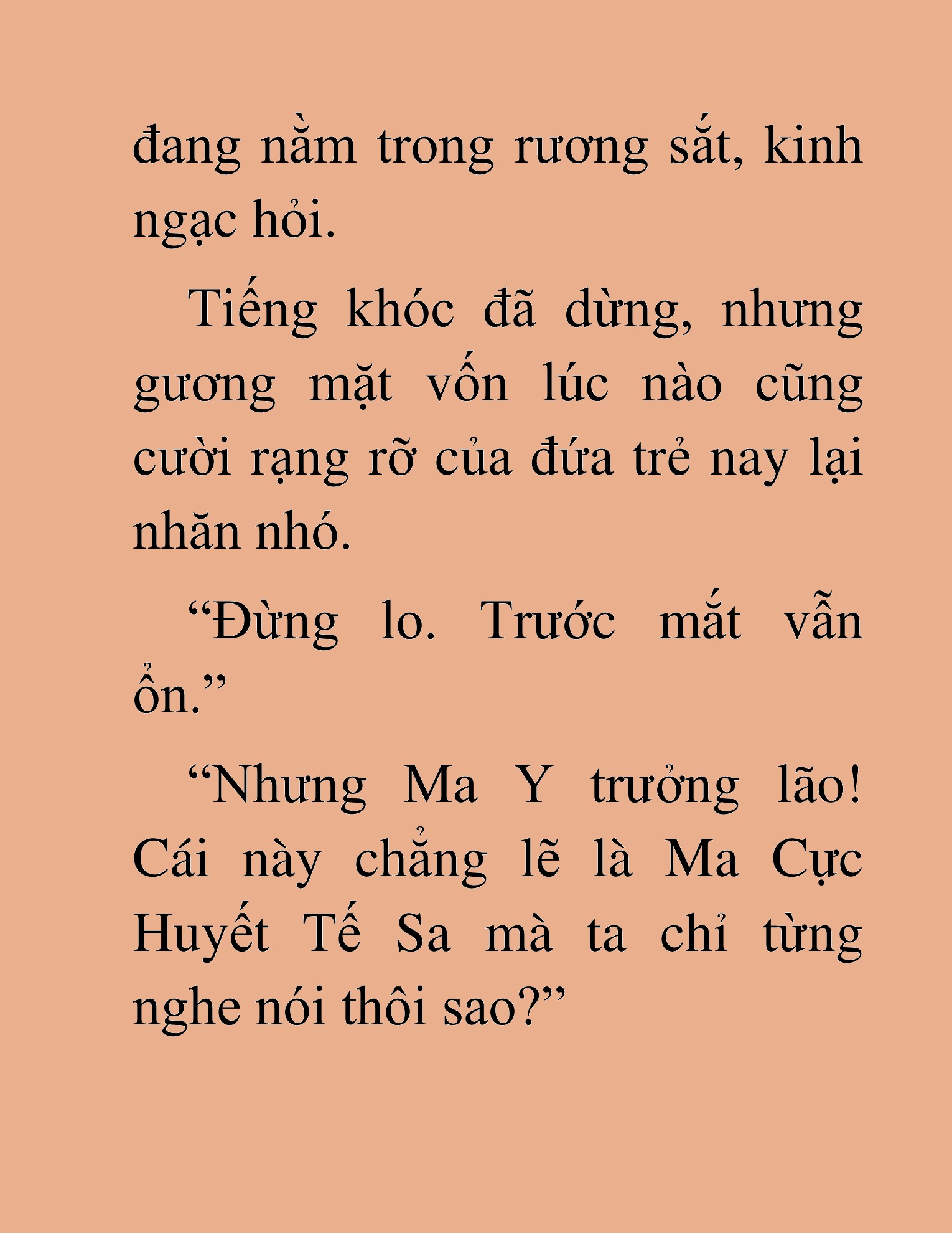 Đọc truyện HAT[NOVEL] Thư Sinh Ma Giáo - Chap 37