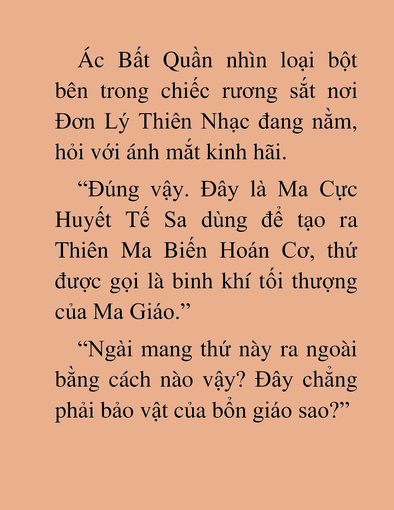 Đọc truyện HAT[NOVEL] Thư Sinh Ma Giáo - Chap 37