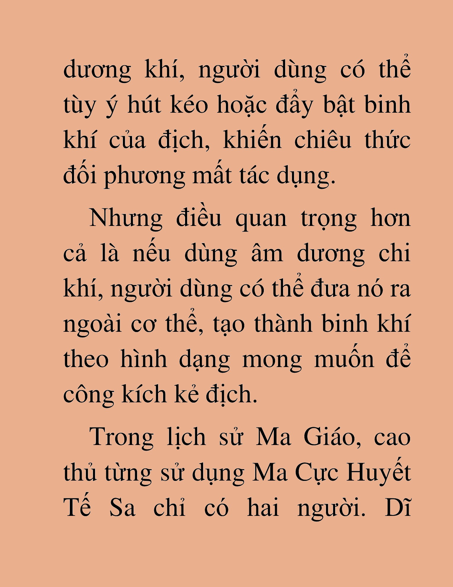 Đọc truyện HAT[NOVEL] Thư Sinh Ma Giáo - Chap 37