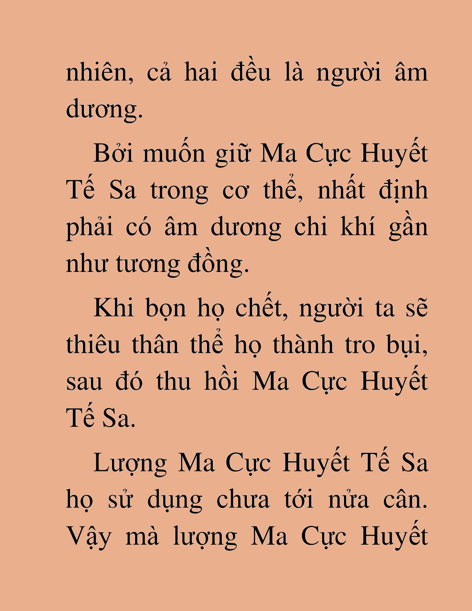 Đọc truyện HAT[NOVEL] Thư Sinh Ma Giáo - Chap 37