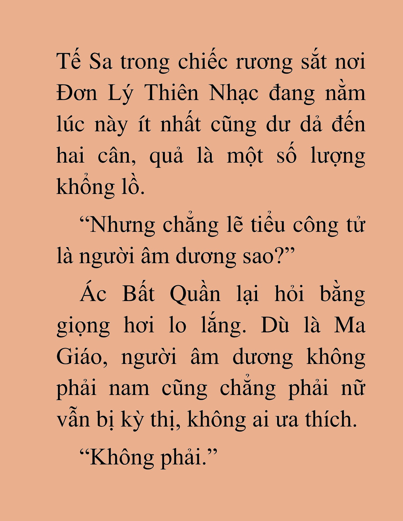 Đọc truyện HAT[NOVEL] Thư Sinh Ma Giáo - Chap 37