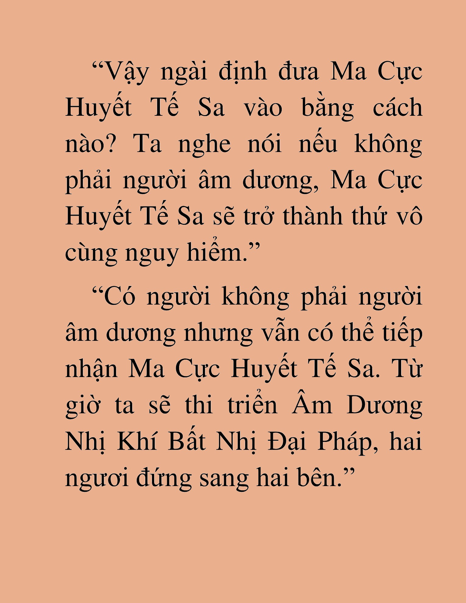 Đọc truyện HAT[NOVEL] Thư Sinh Ma Giáo - Chap 37