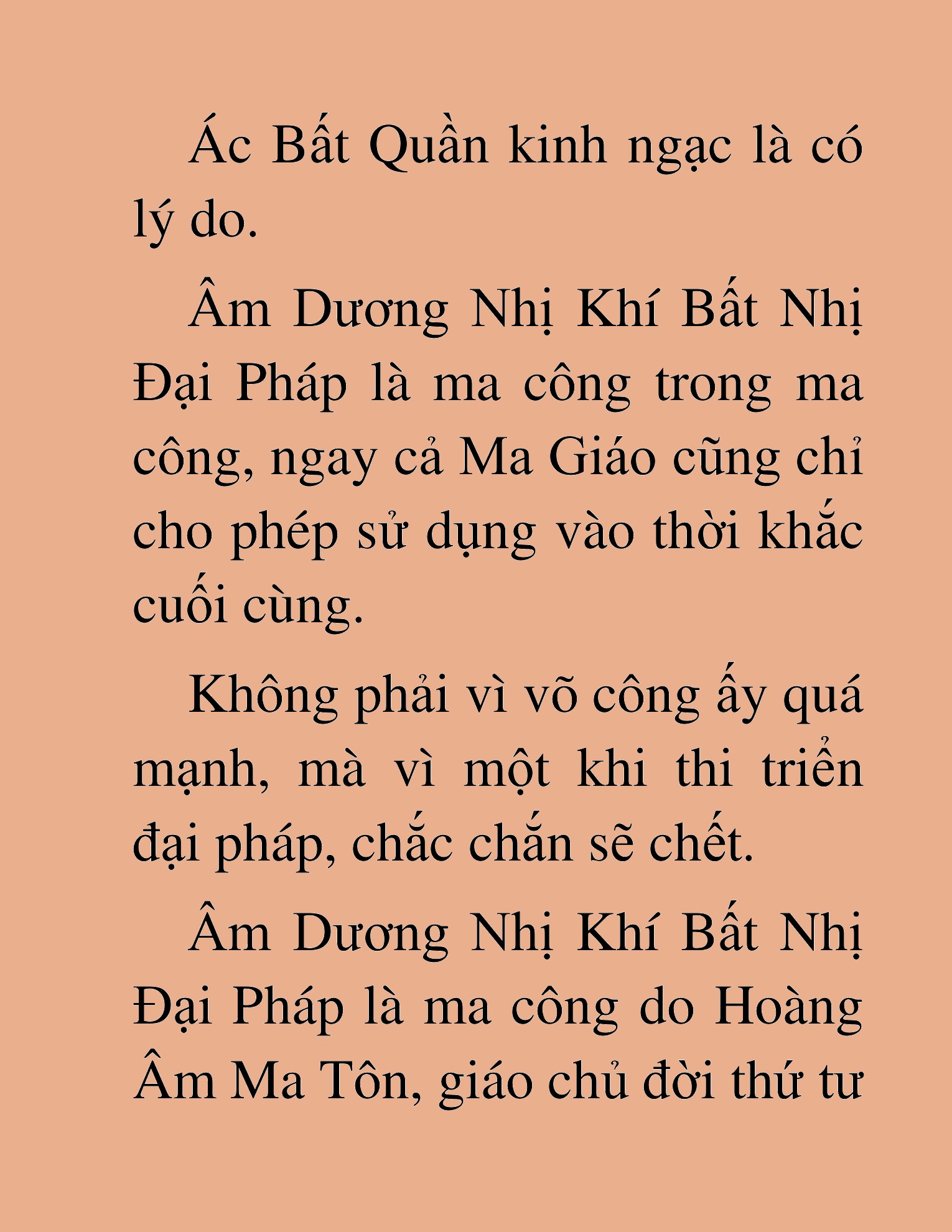 Đọc truyện HAT[NOVEL] Thư Sinh Ma Giáo - Chap 37