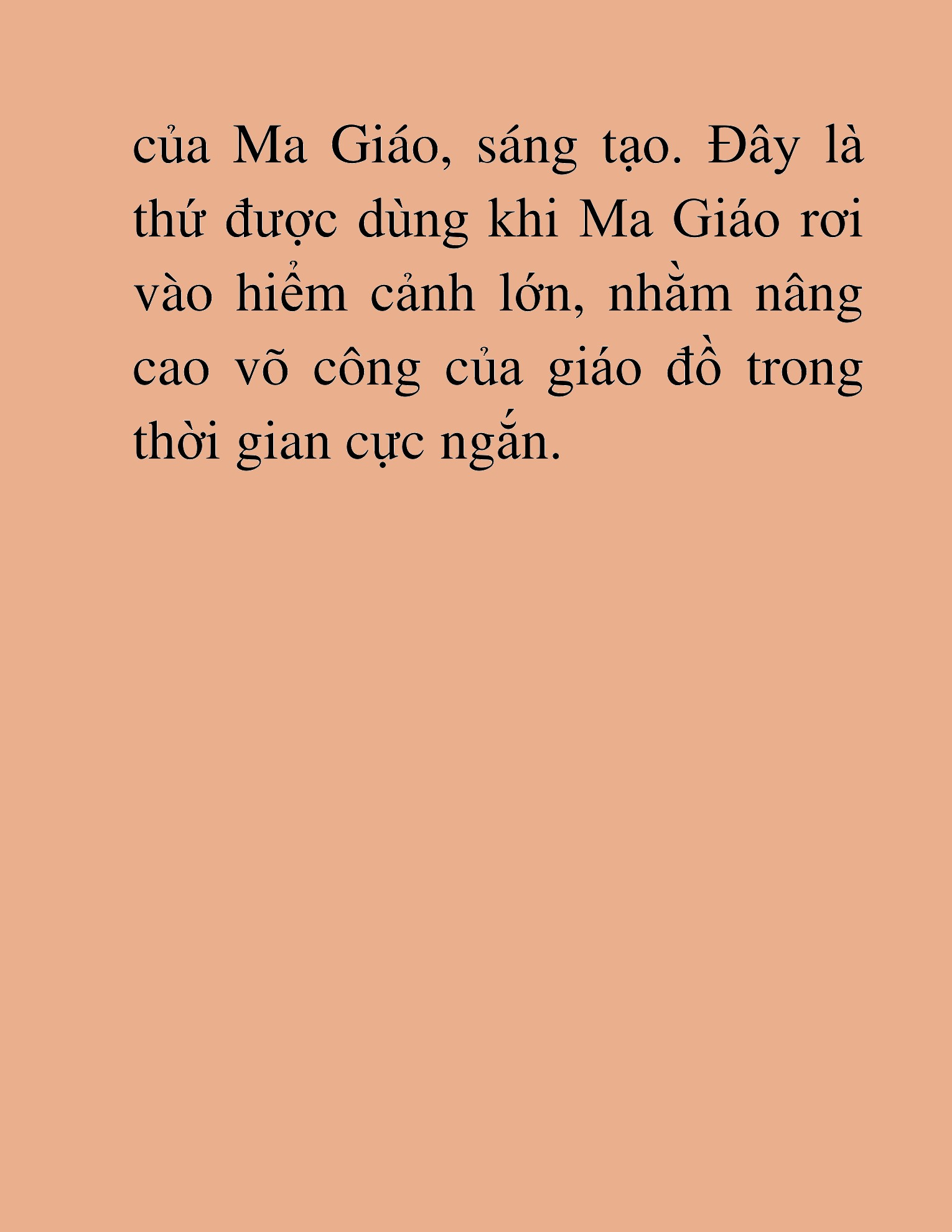 Đọc truyện HAT[NOVEL] Thư Sinh Ma Giáo - Chap 37