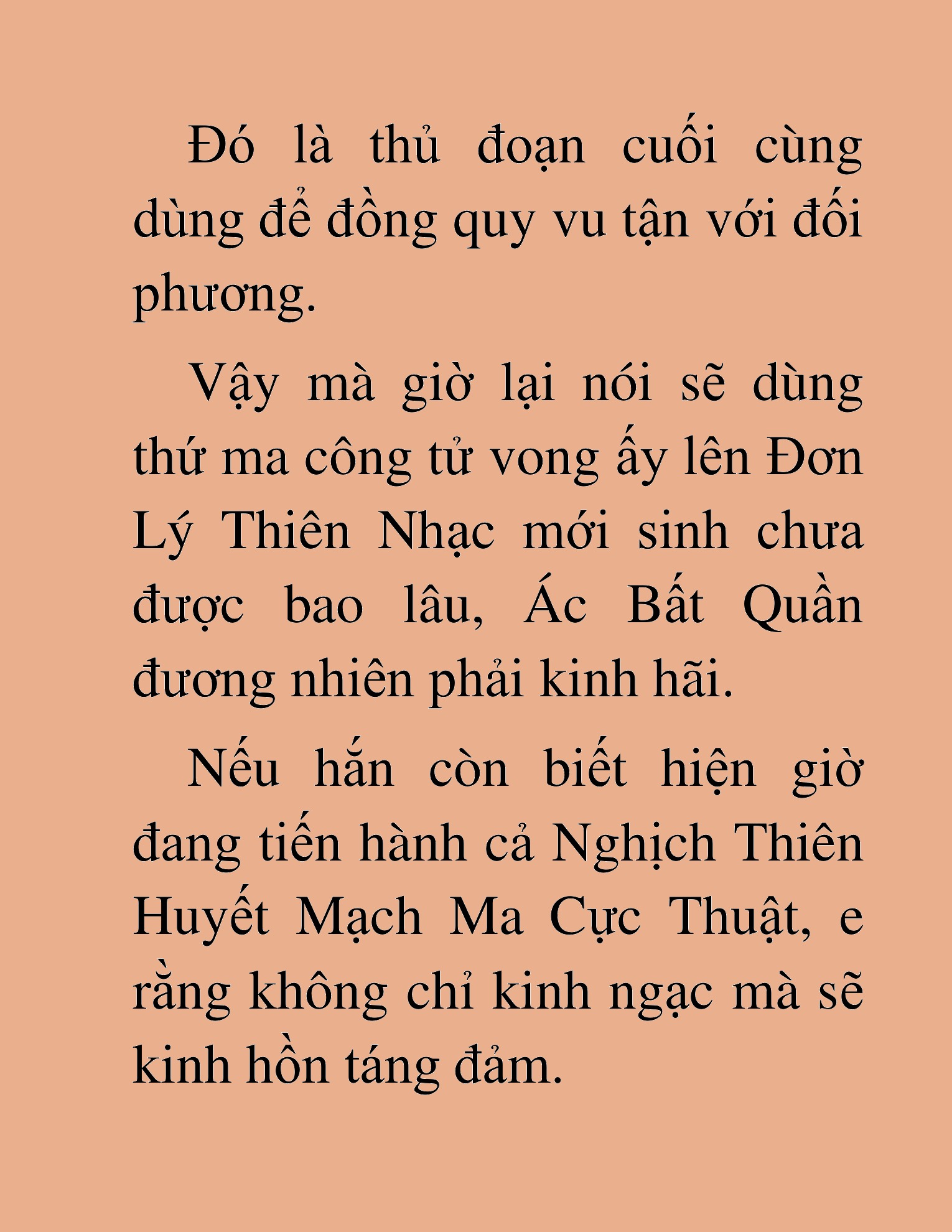 Đọc truyện HAT[NOVEL] Thư Sinh Ma Giáo - Chap 38