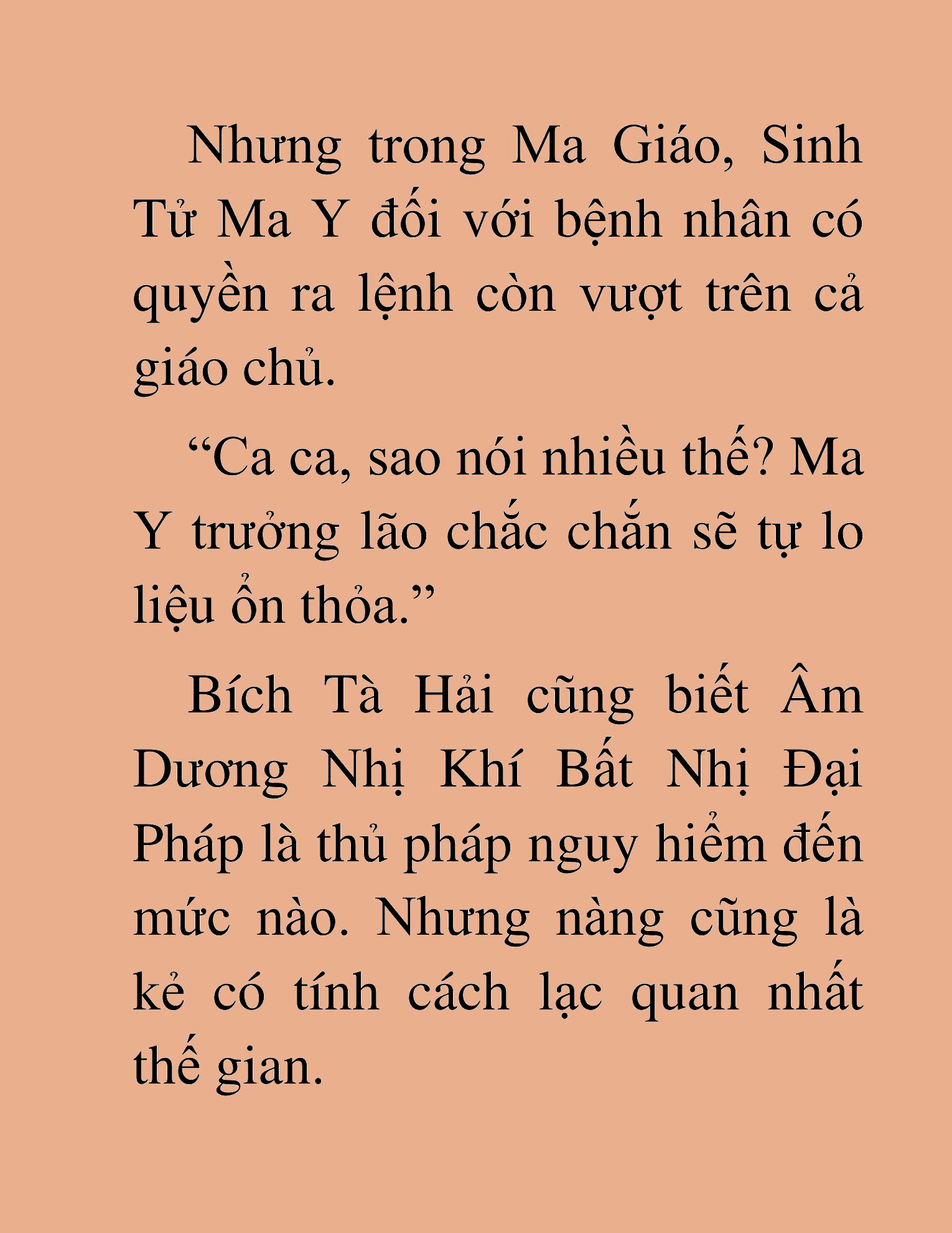 Đọc truyện HAT[NOVEL] Thư Sinh Ma Giáo - Chap 38