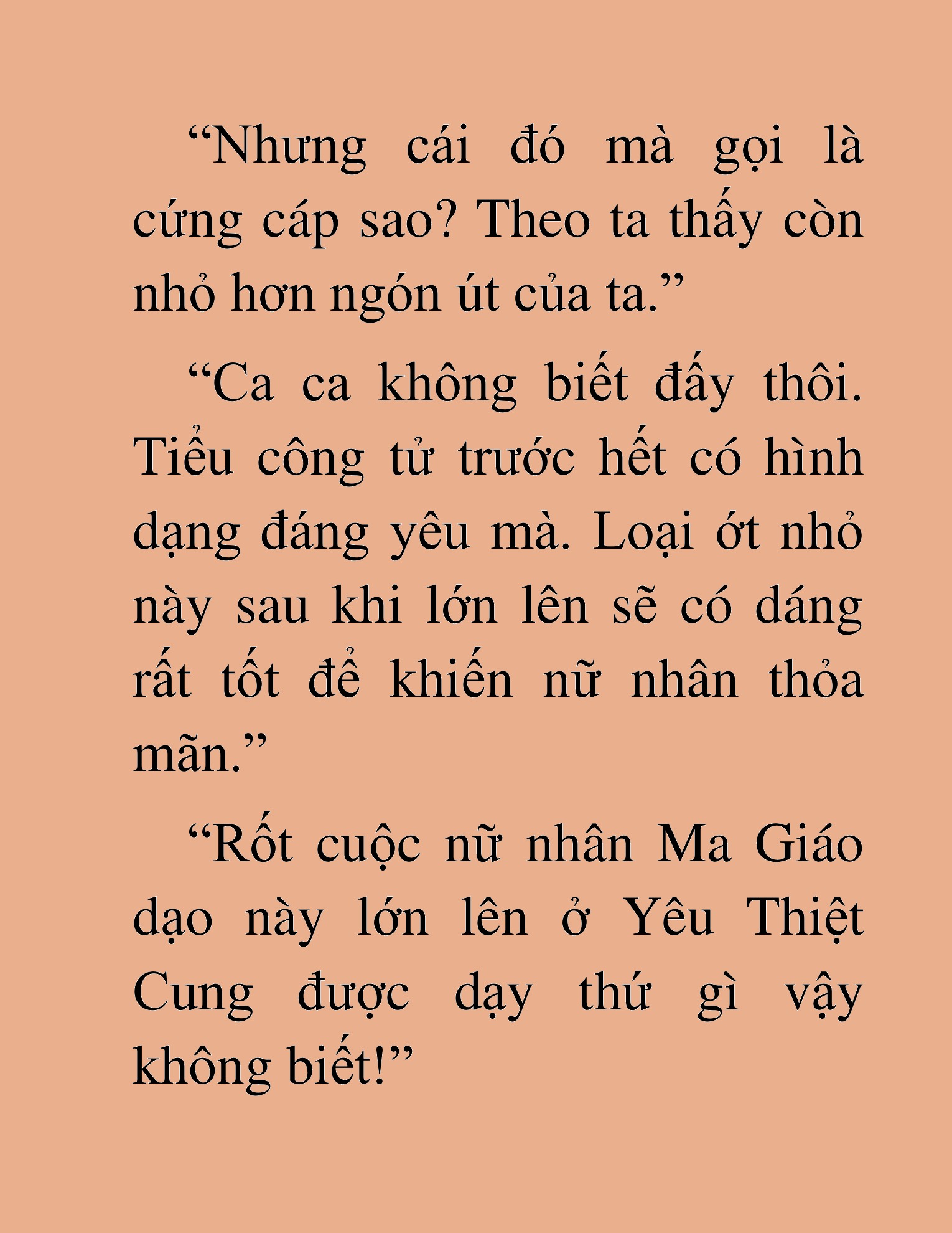 Đọc truyện HAT[NOVEL] Thư Sinh Ma Giáo - Chap 38