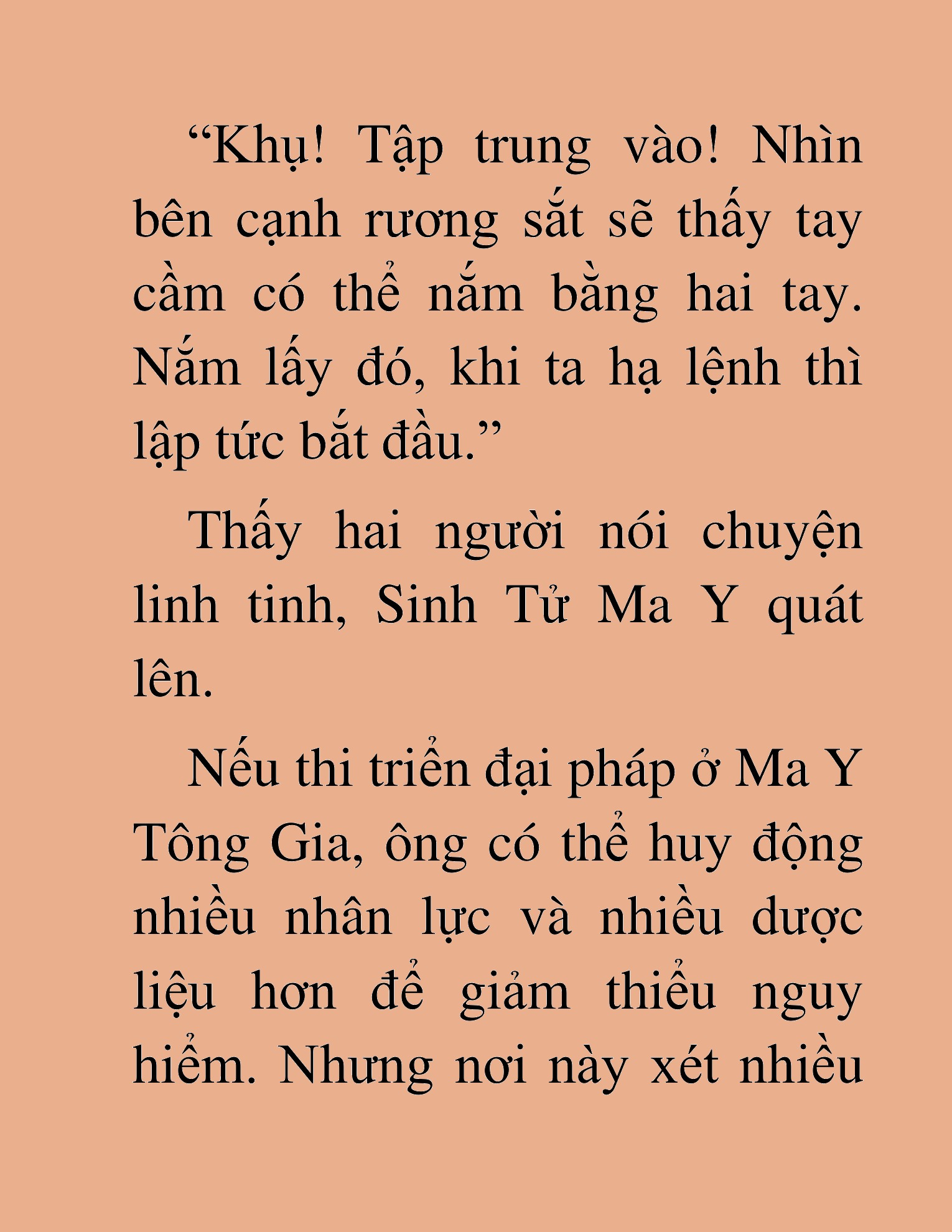 Đọc truyện HAT[NOVEL] Thư Sinh Ma Giáo - Chap 38