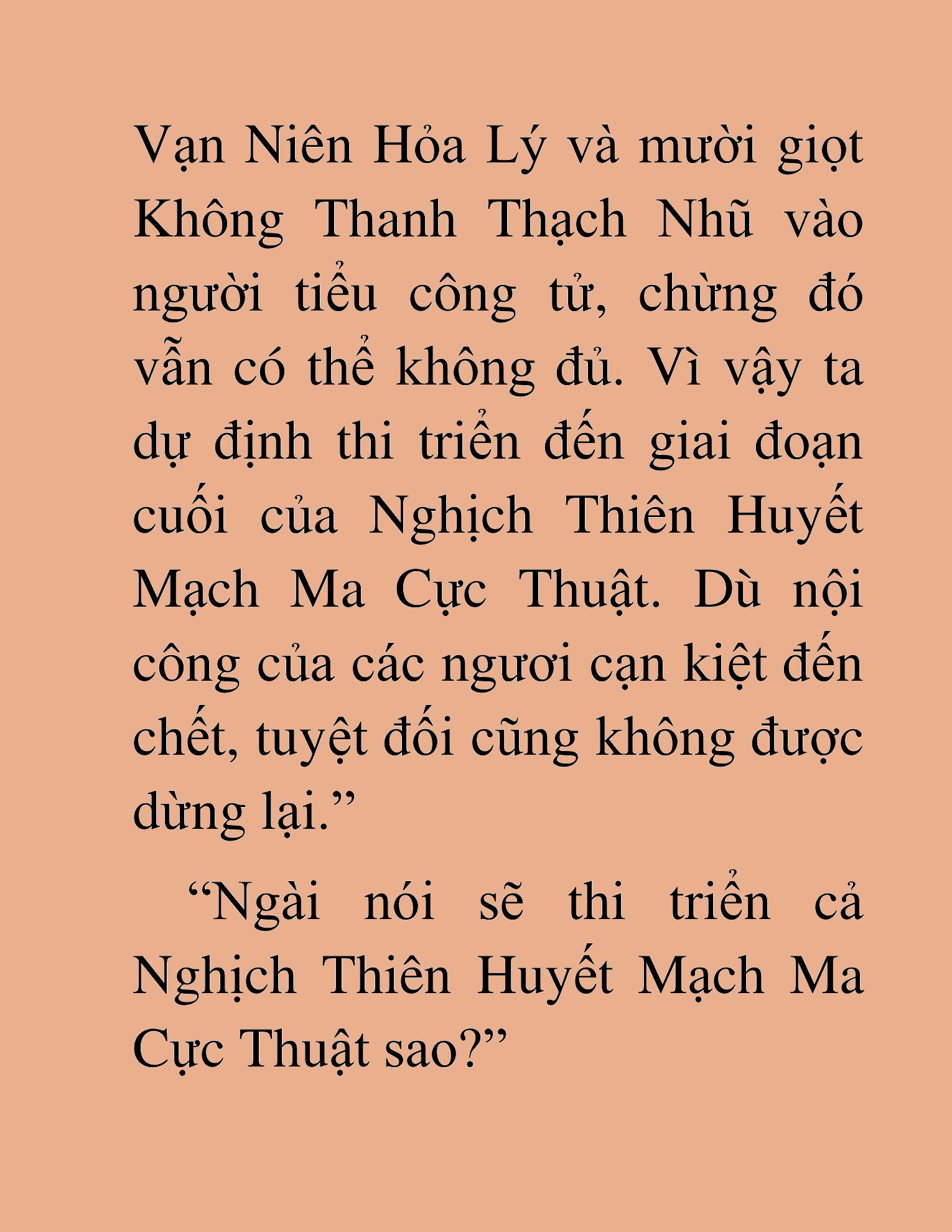 Đọc truyện HAT[NOVEL] Thư Sinh Ma Giáo - Chap 38