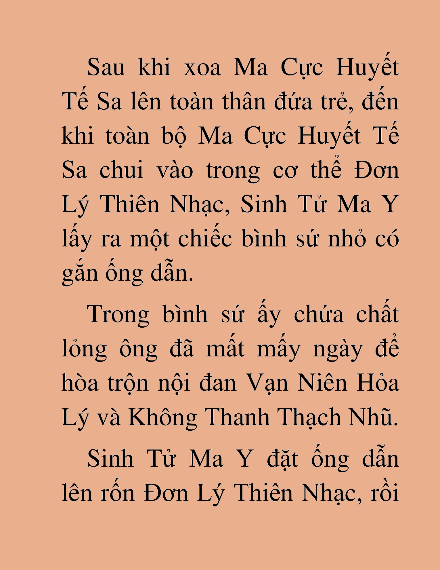 Đọc truyện HAT[NOVEL] Thư Sinh Ma Giáo - Chap 39