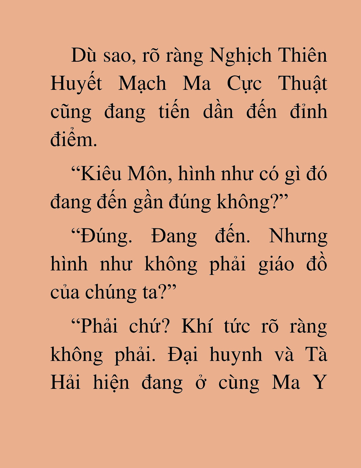 Đọc truyện HAT[NOVEL] Thư Sinh Ma Giáo - Chap 39