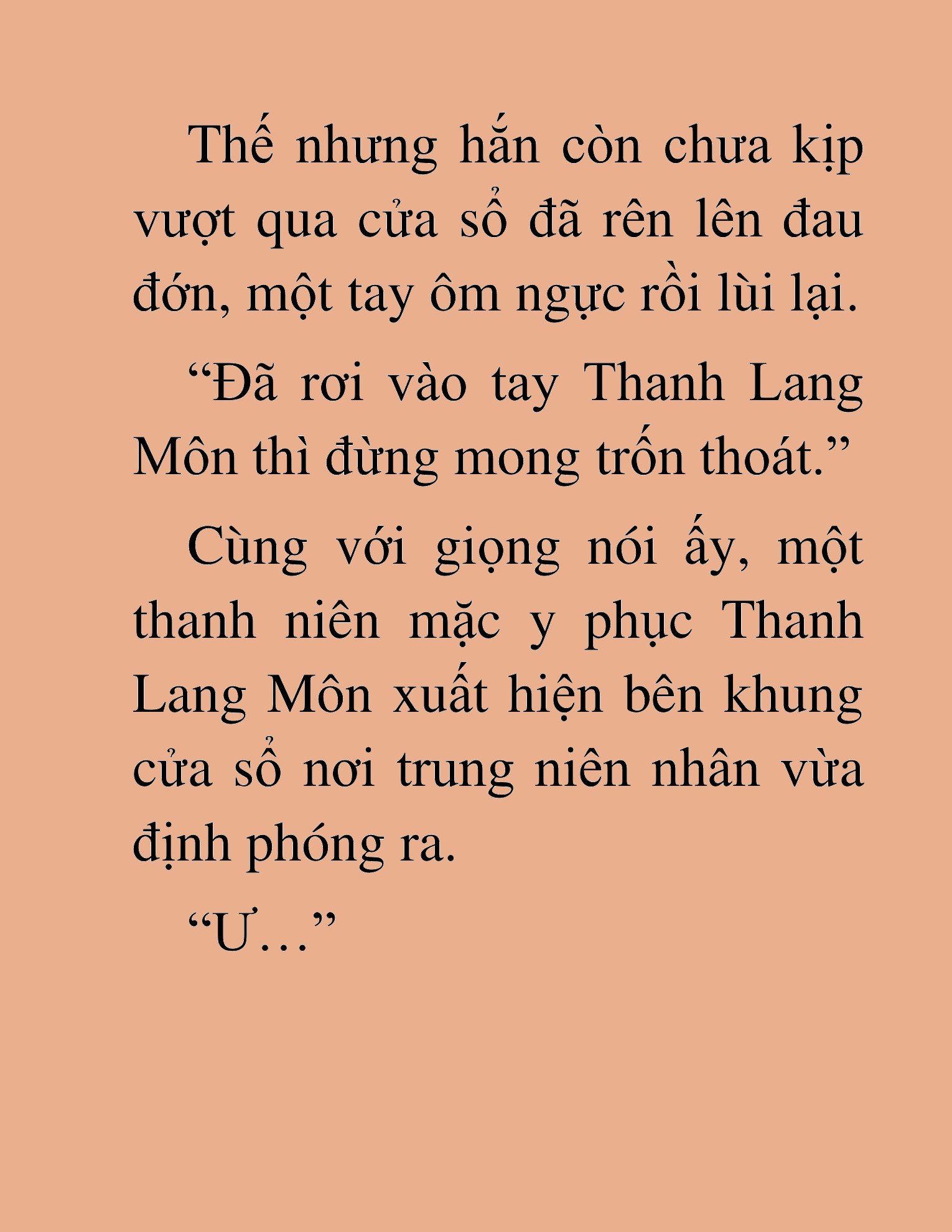 Đọc truyện HAT[NOVEL] Thư Sinh Ma Giáo - Chap 4