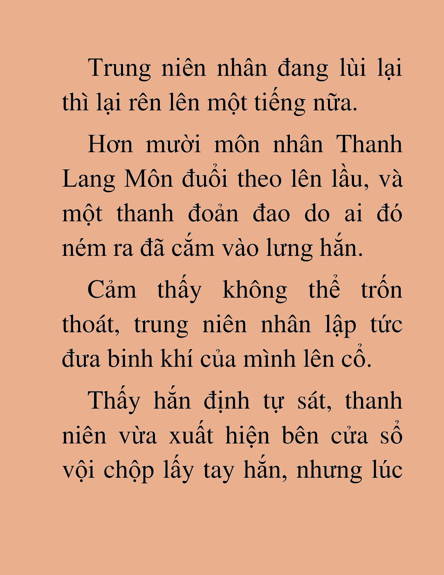 Đọc truyện HAT[NOVEL] Thư Sinh Ma Giáo - Chap 4