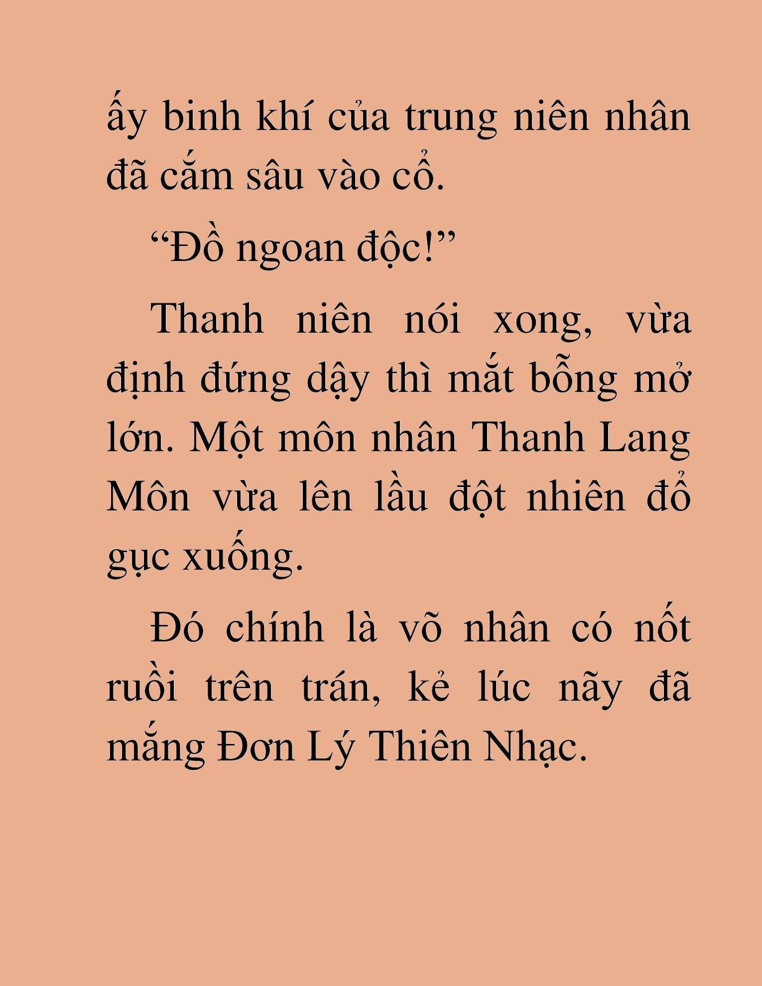 Đọc truyện HAT[NOVEL] Thư Sinh Ma Giáo - Chap 4