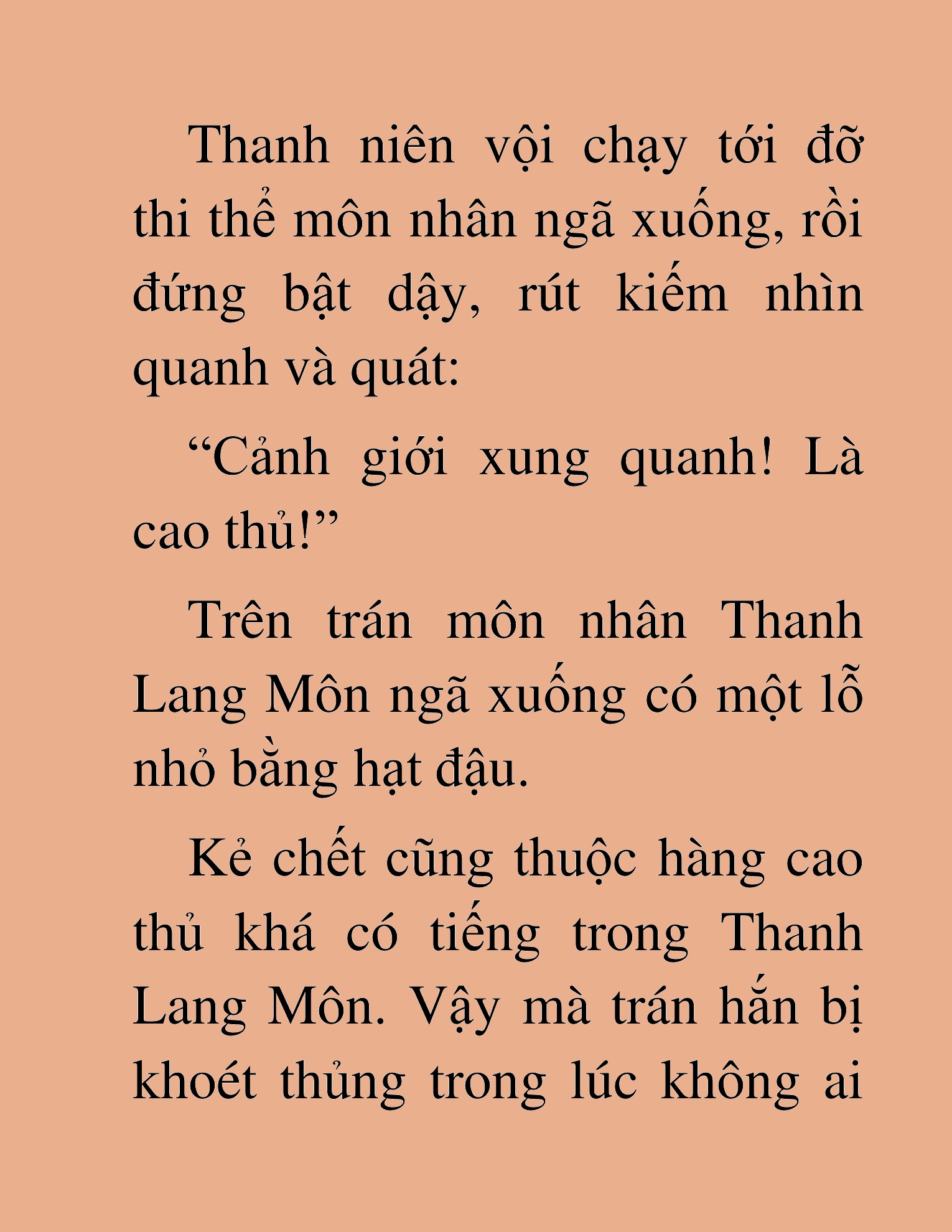 Đọc truyện HAT[NOVEL] Thư Sinh Ma Giáo - Chap 4