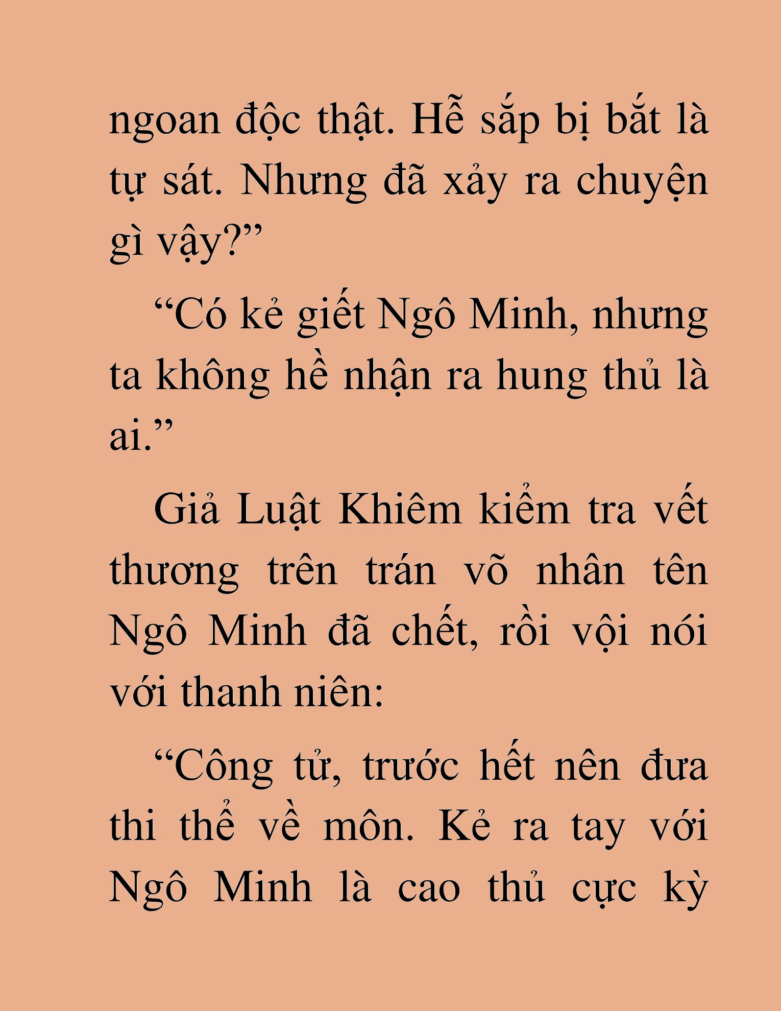 Đọc truyện HAT[NOVEL] Thư Sinh Ma Giáo - Chap 4