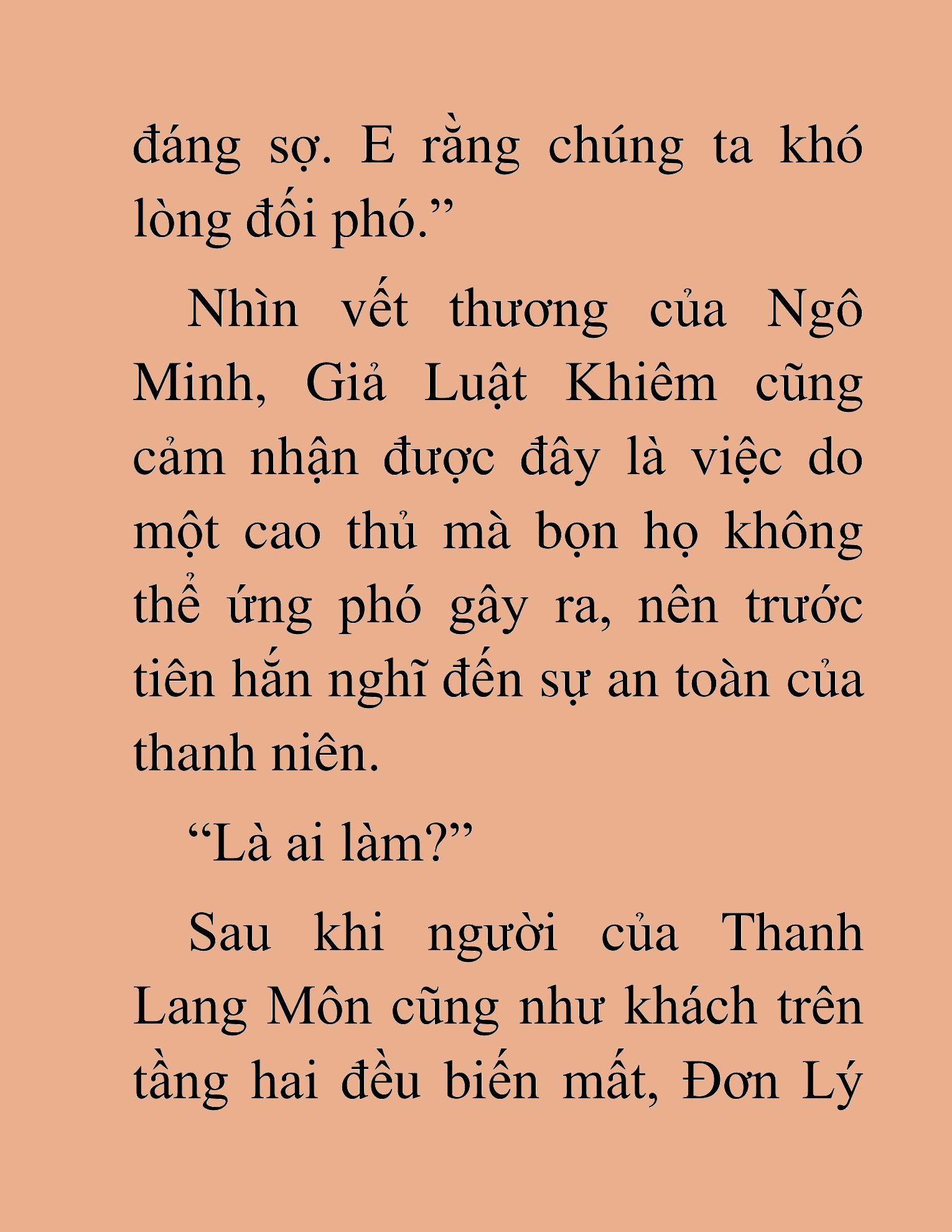 Đọc truyện HAT[NOVEL] Thư Sinh Ma Giáo - Chap 4