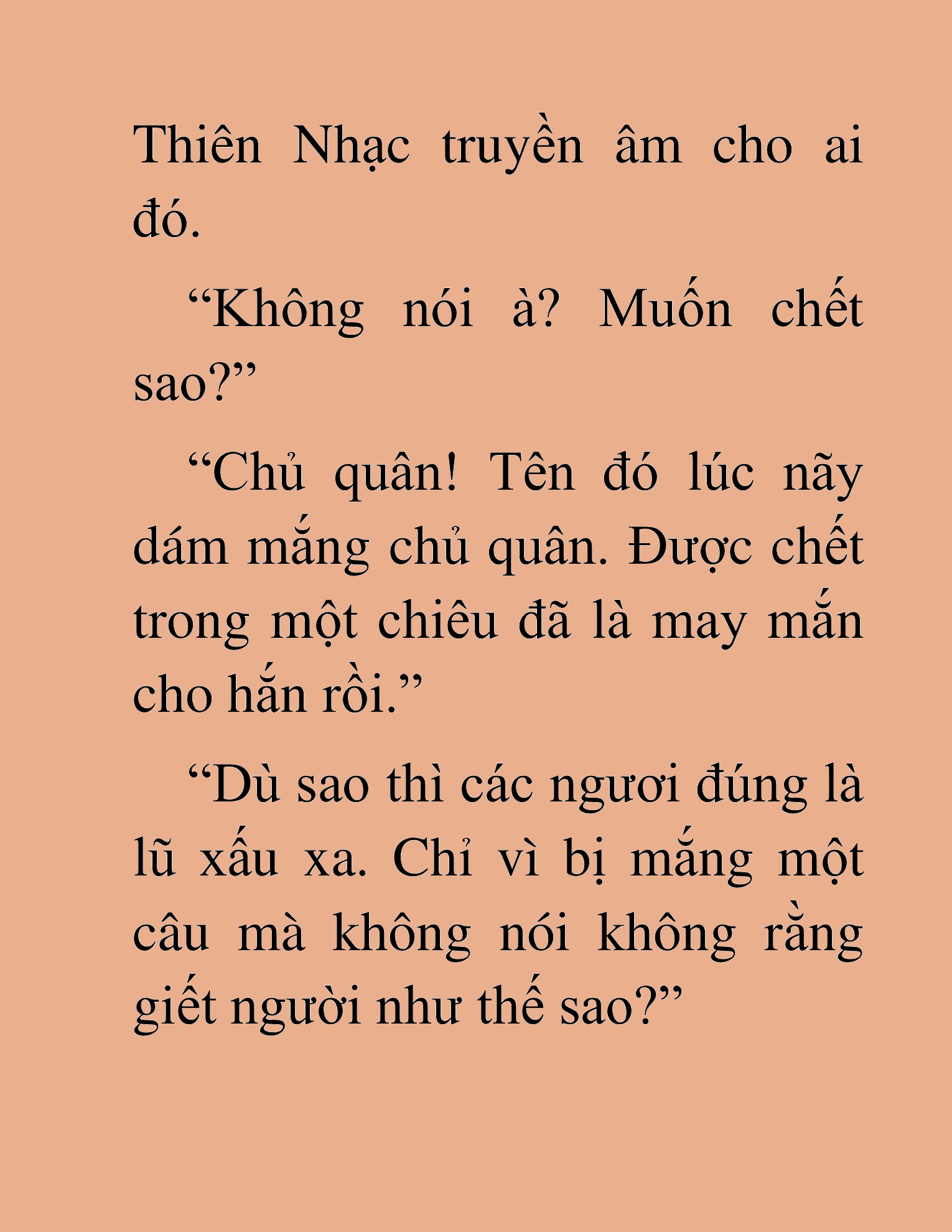 Đọc truyện HAT[NOVEL] Thư Sinh Ma Giáo - Chap 4