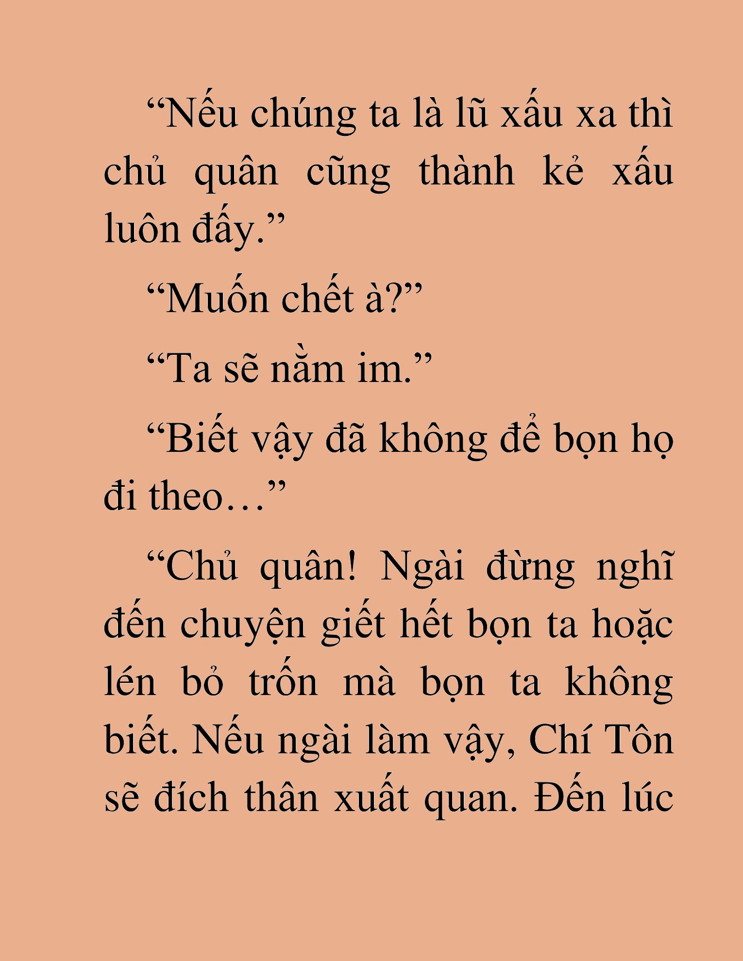 Đọc truyện HAT[NOVEL] Thư Sinh Ma Giáo - Chap 4