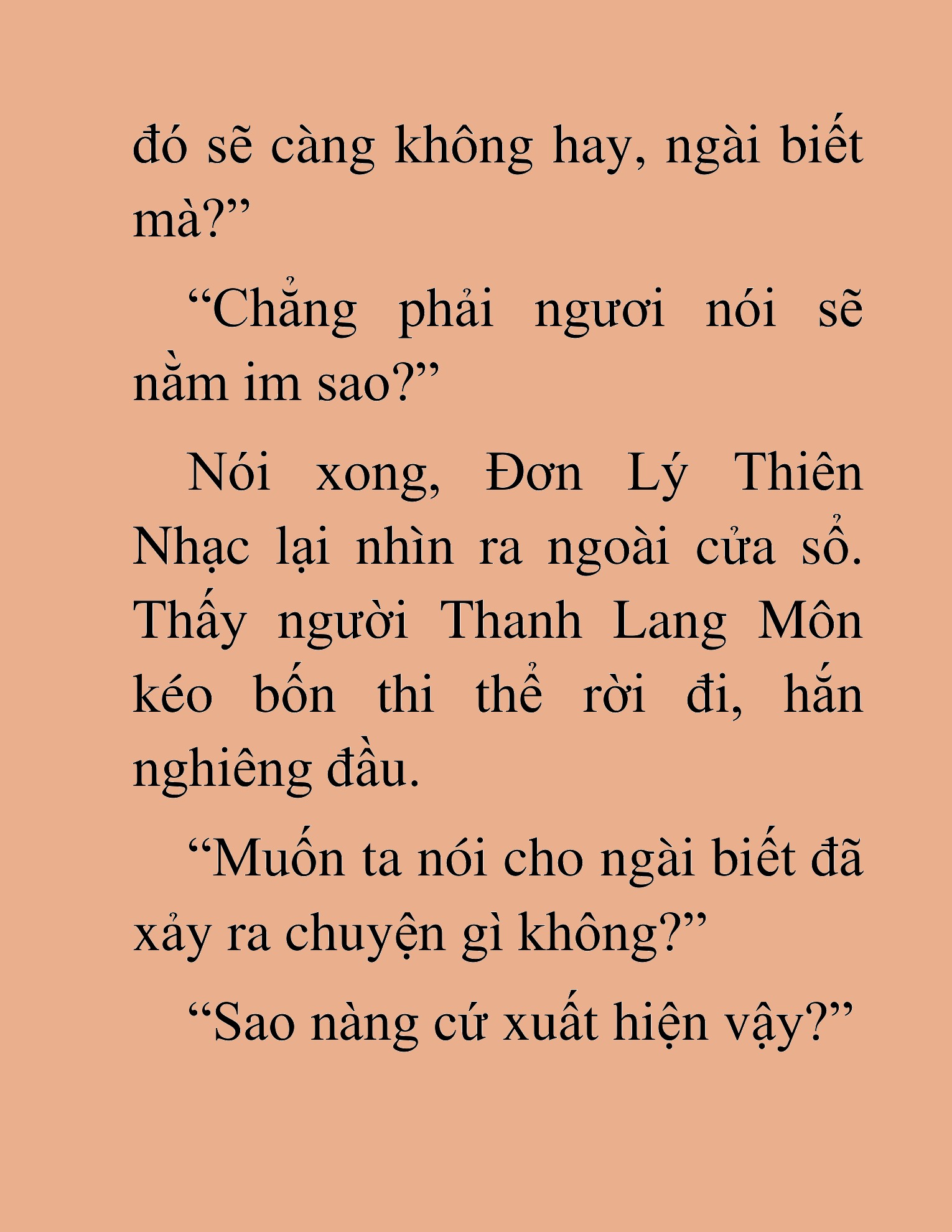 Đọc truyện HAT[NOVEL] Thư Sinh Ma Giáo - Chap 4