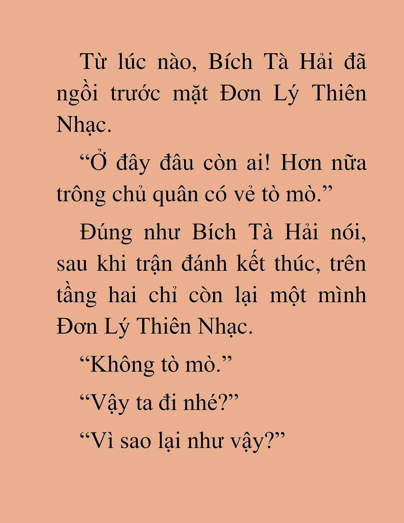 Đọc truyện HAT[NOVEL] Thư Sinh Ma Giáo - Chap 4