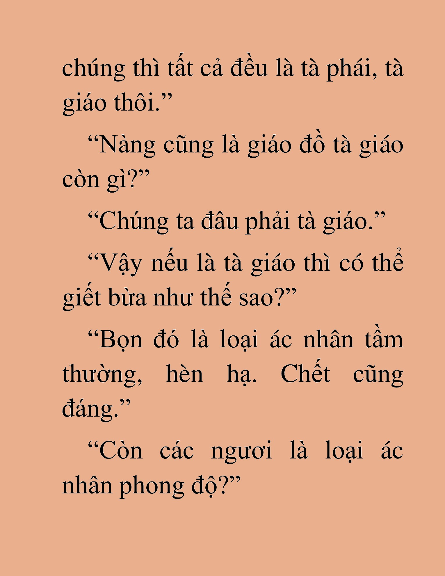 Đọc truyện HAT[NOVEL] Thư Sinh Ma Giáo - Chap 4