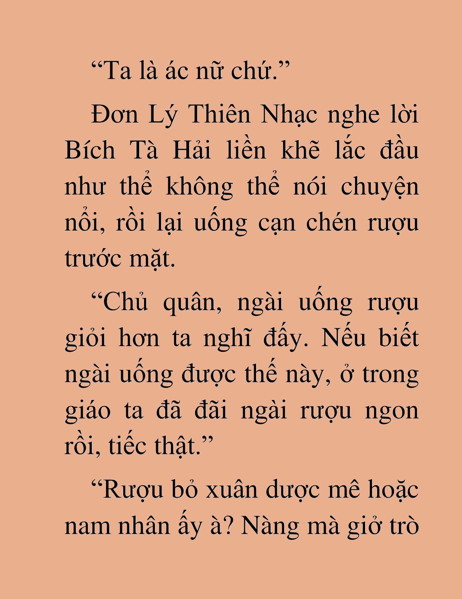 Đọc truyện HAT[NOVEL] Thư Sinh Ma Giáo - Chap 4