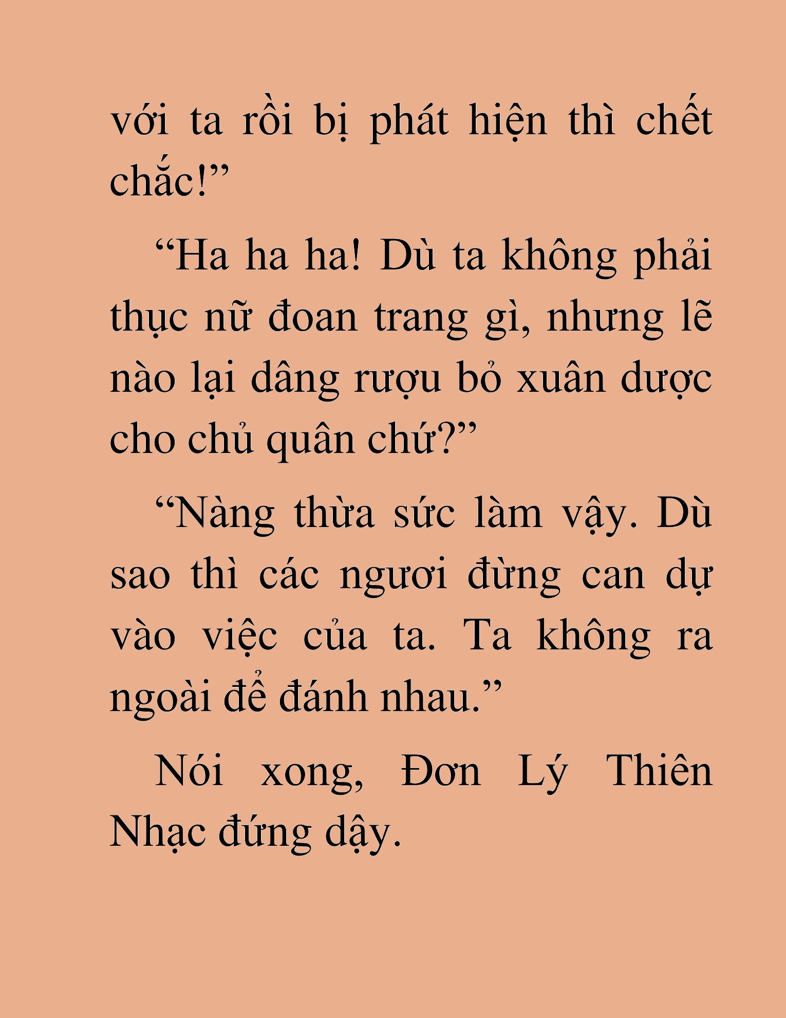 Đọc truyện HAT[NOVEL] Thư Sinh Ma Giáo - Chap 4