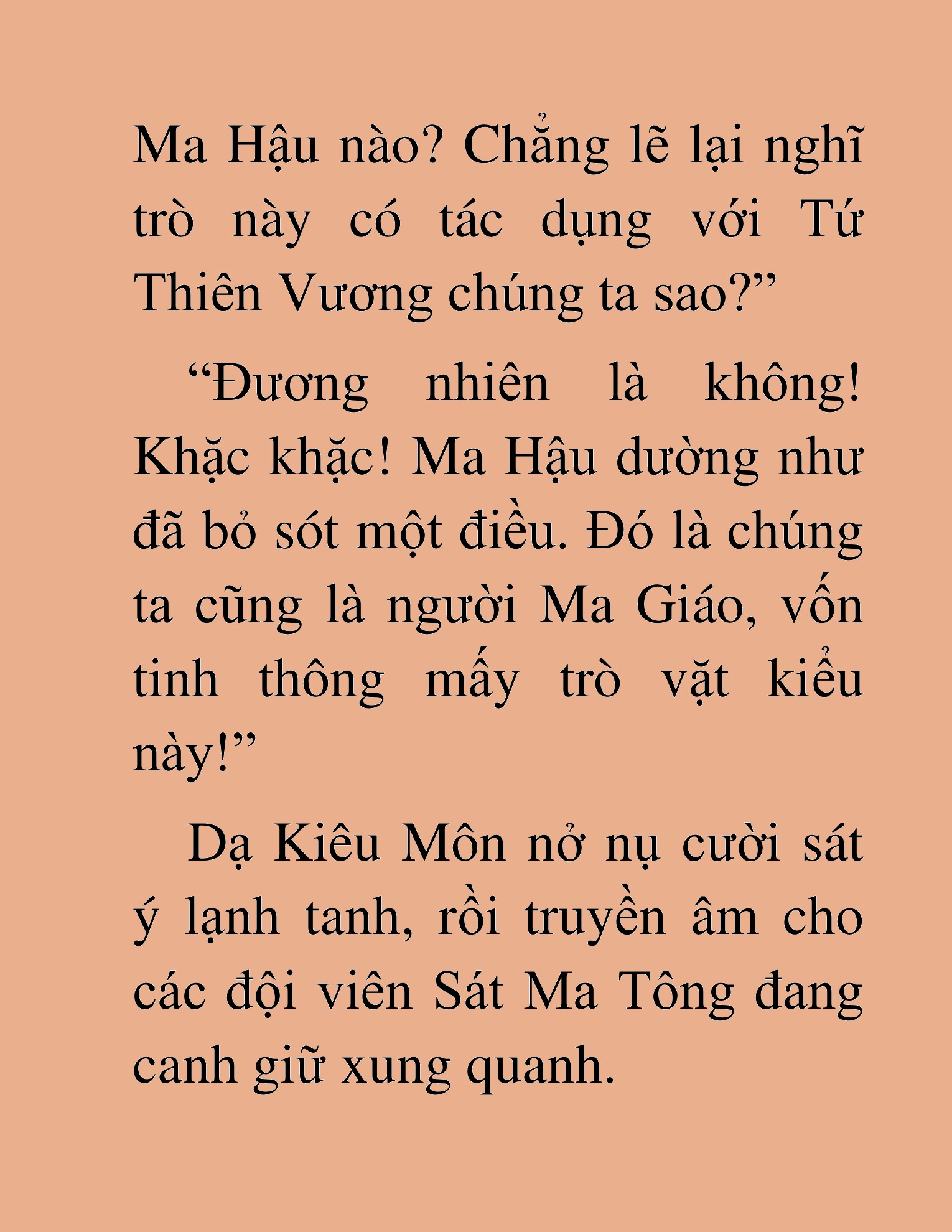 Đọc truyện HAT[NOVEL] Thư Sinh Ma Giáo - Chap 40