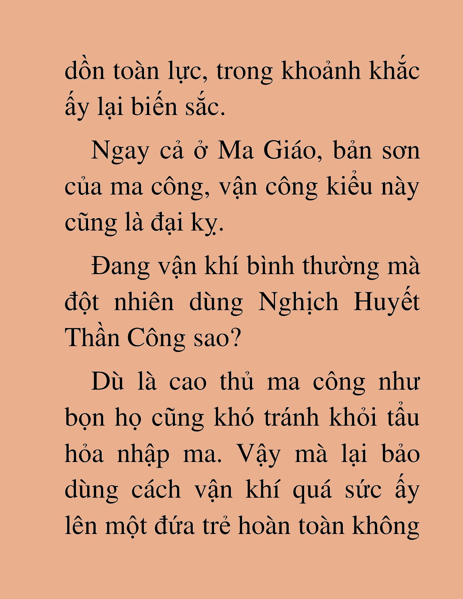 Đọc truyện HAT[NOVEL] Thư Sinh Ma Giáo - Chap 40