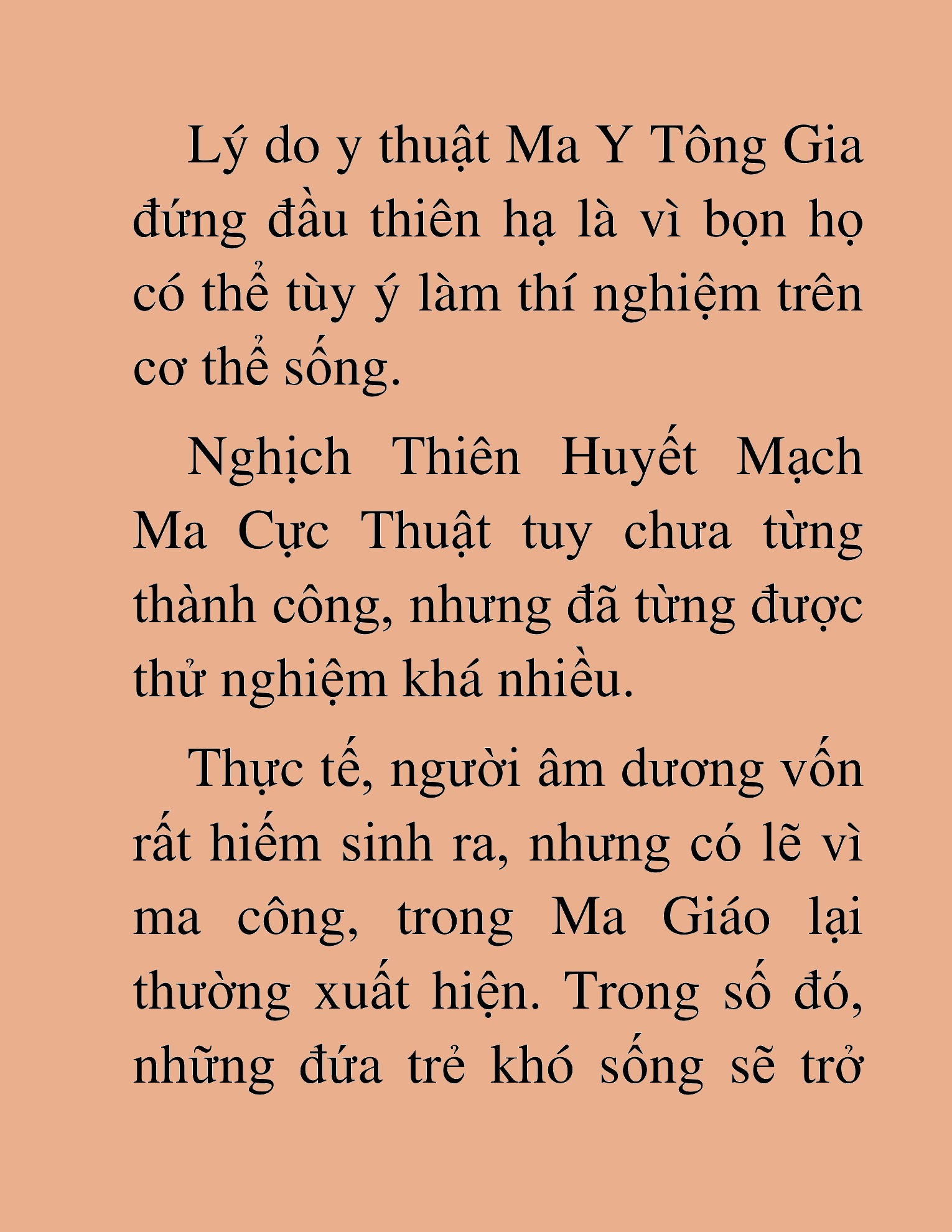 Đọc truyện HAT[NOVEL] Thư Sinh Ma Giáo - Chap 40