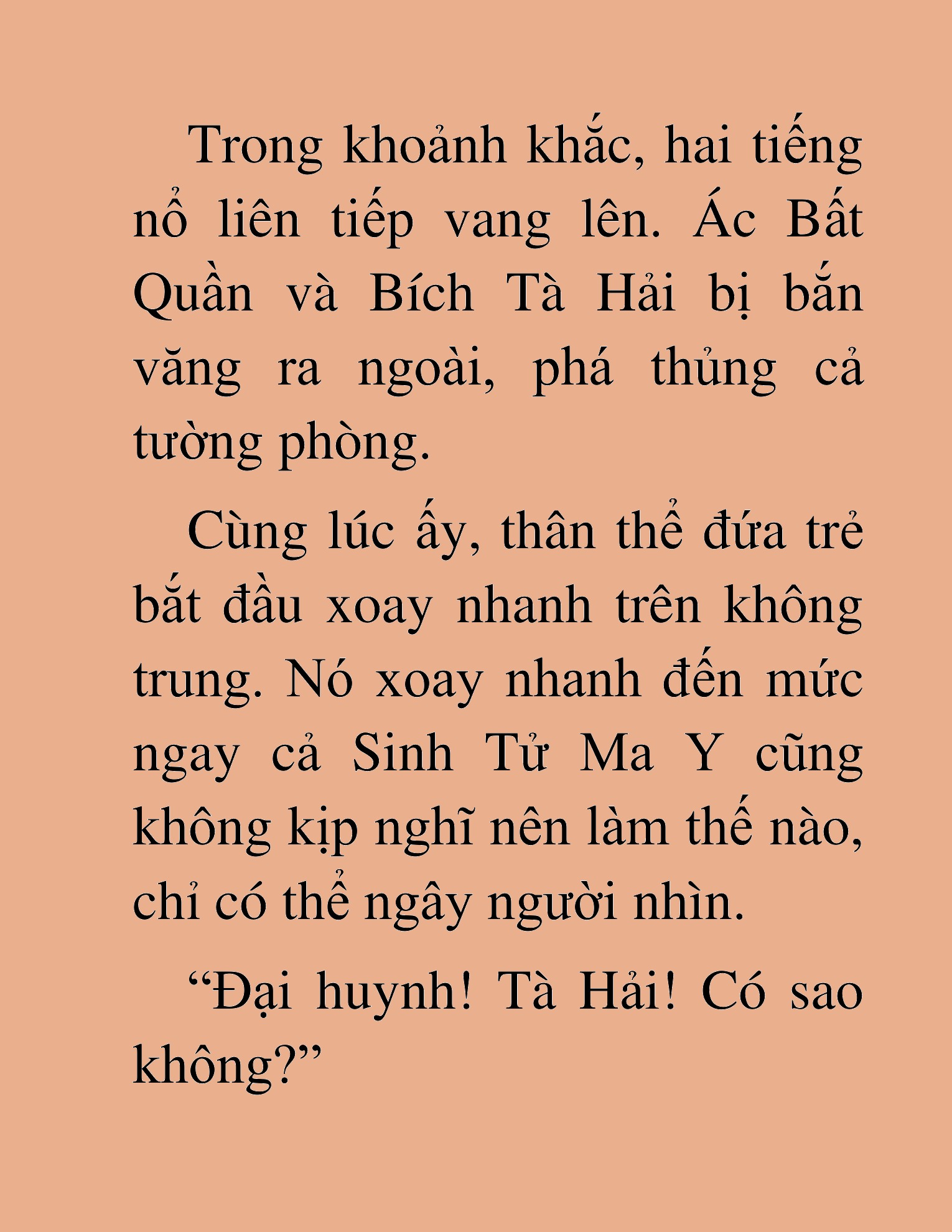 Đọc truyện HAT[NOVEL] Thư Sinh Ma Giáo - Chap 40