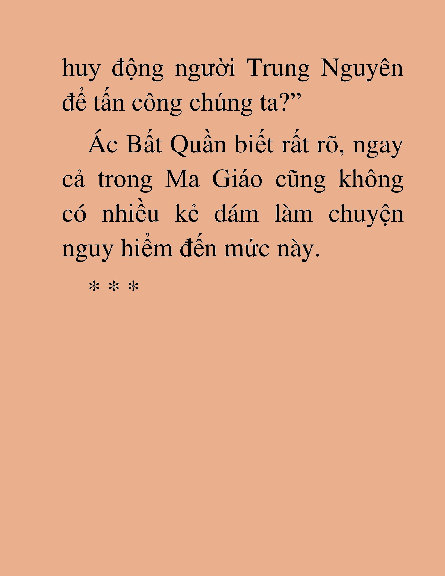 Đọc truyện HAT[NOVEL] Thư Sinh Ma Giáo - Chap 40