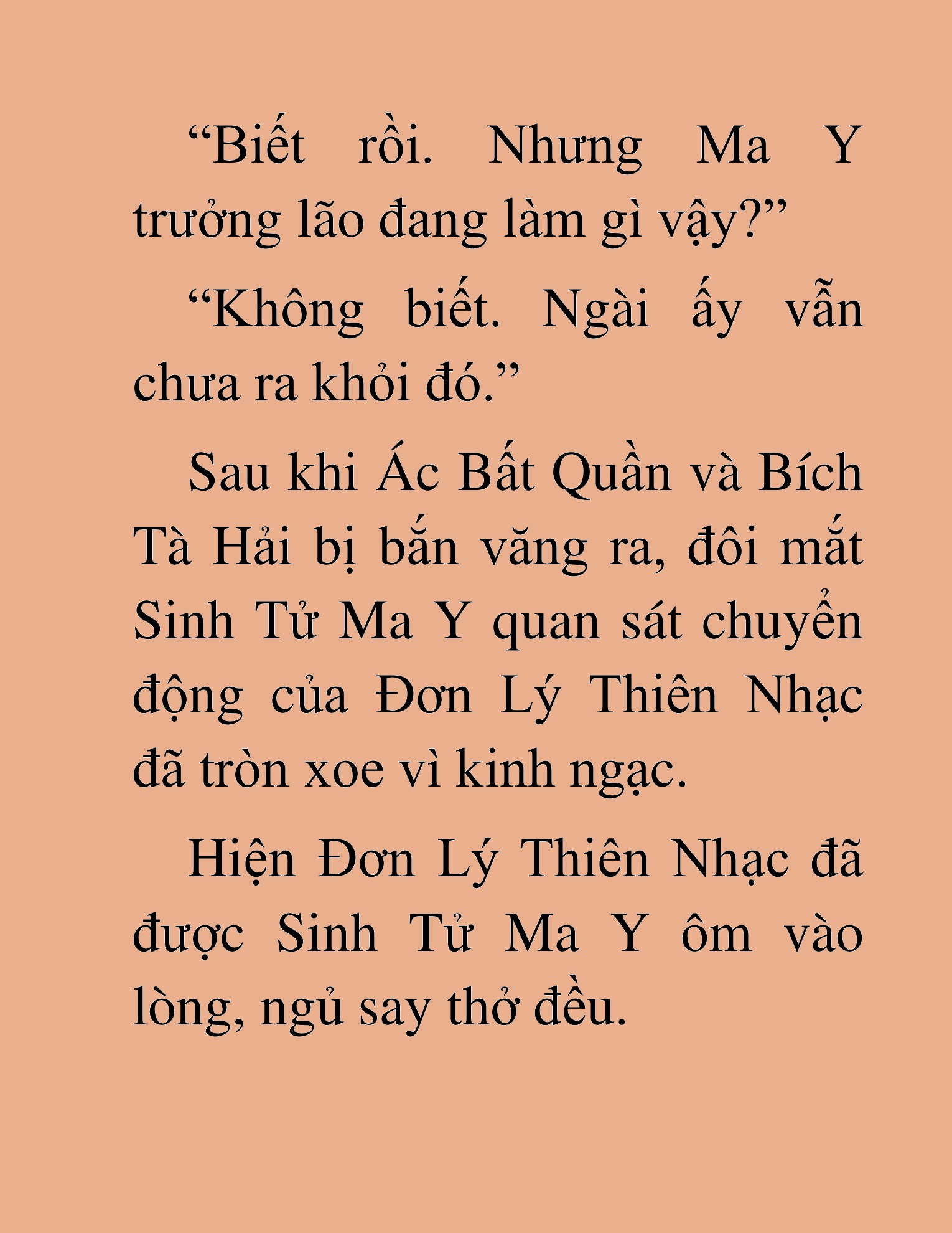 Đọc truyện HAT[NOVEL] Thư Sinh Ma Giáo - Chap 41