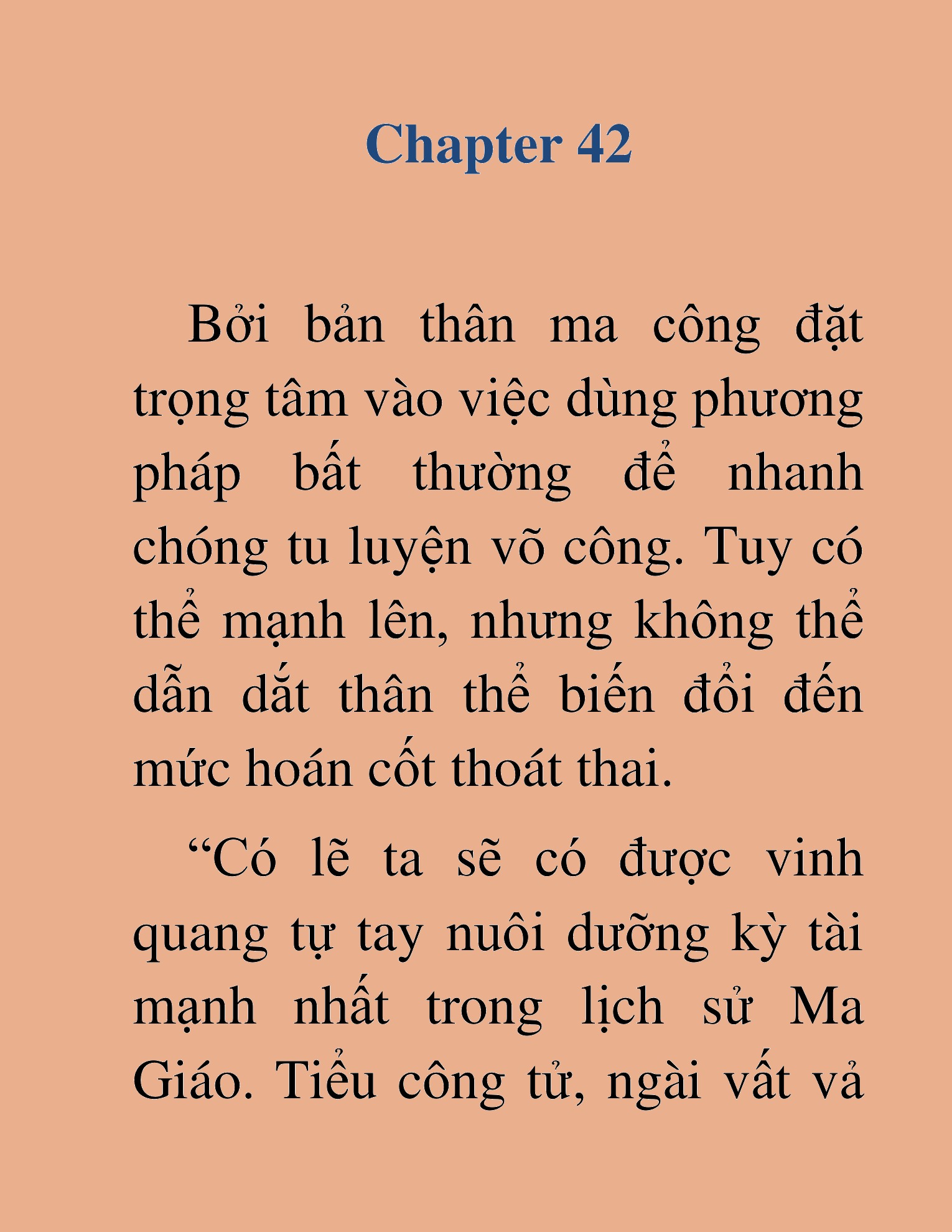 Đọc truyện HAT[NOVEL] Thư Sinh Ma Giáo - Chap 42