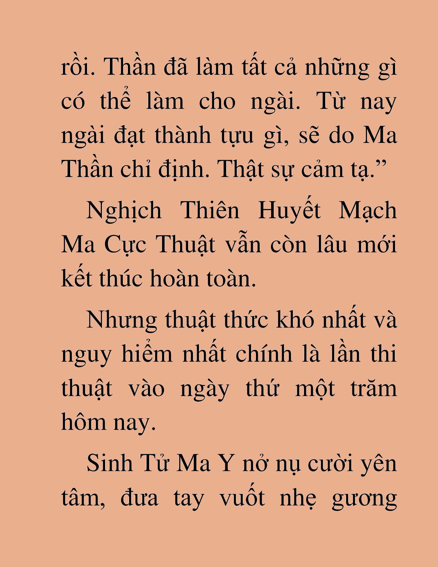 Đọc truyện HAT[NOVEL] Thư Sinh Ma Giáo - Chap 42