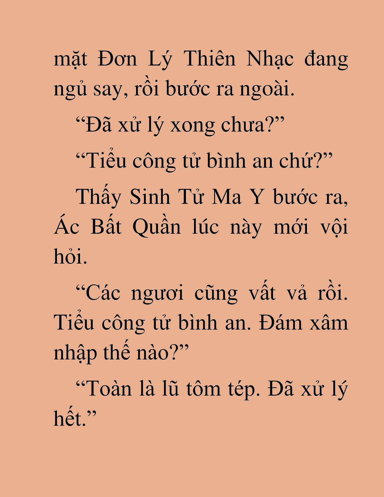 Đọc truyện HAT[NOVEL] Thư Sinh Ma Giáo - Chap 42