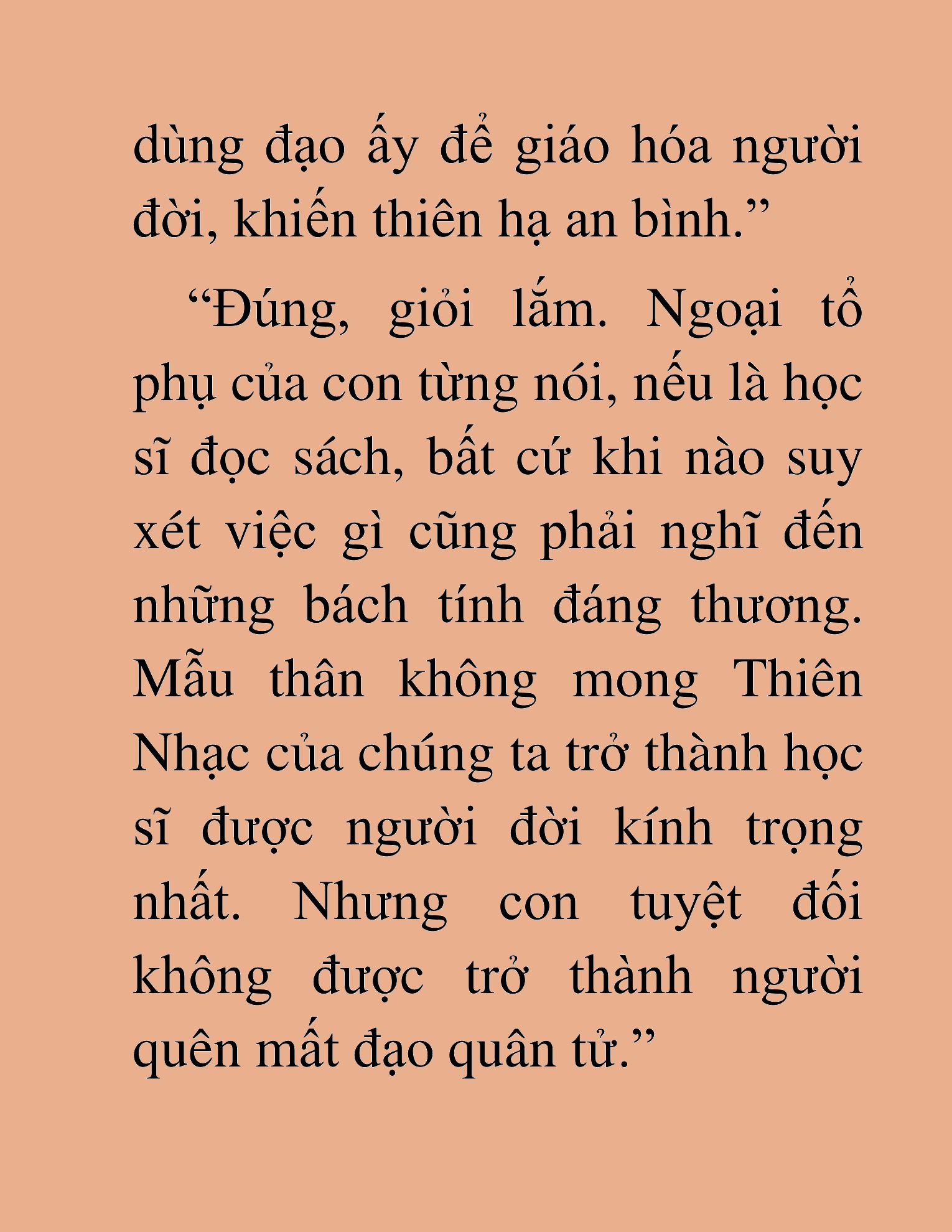 Đọc truyện HAT[NOVEL] Thư Sinh Ma Giáo - Chap 42
