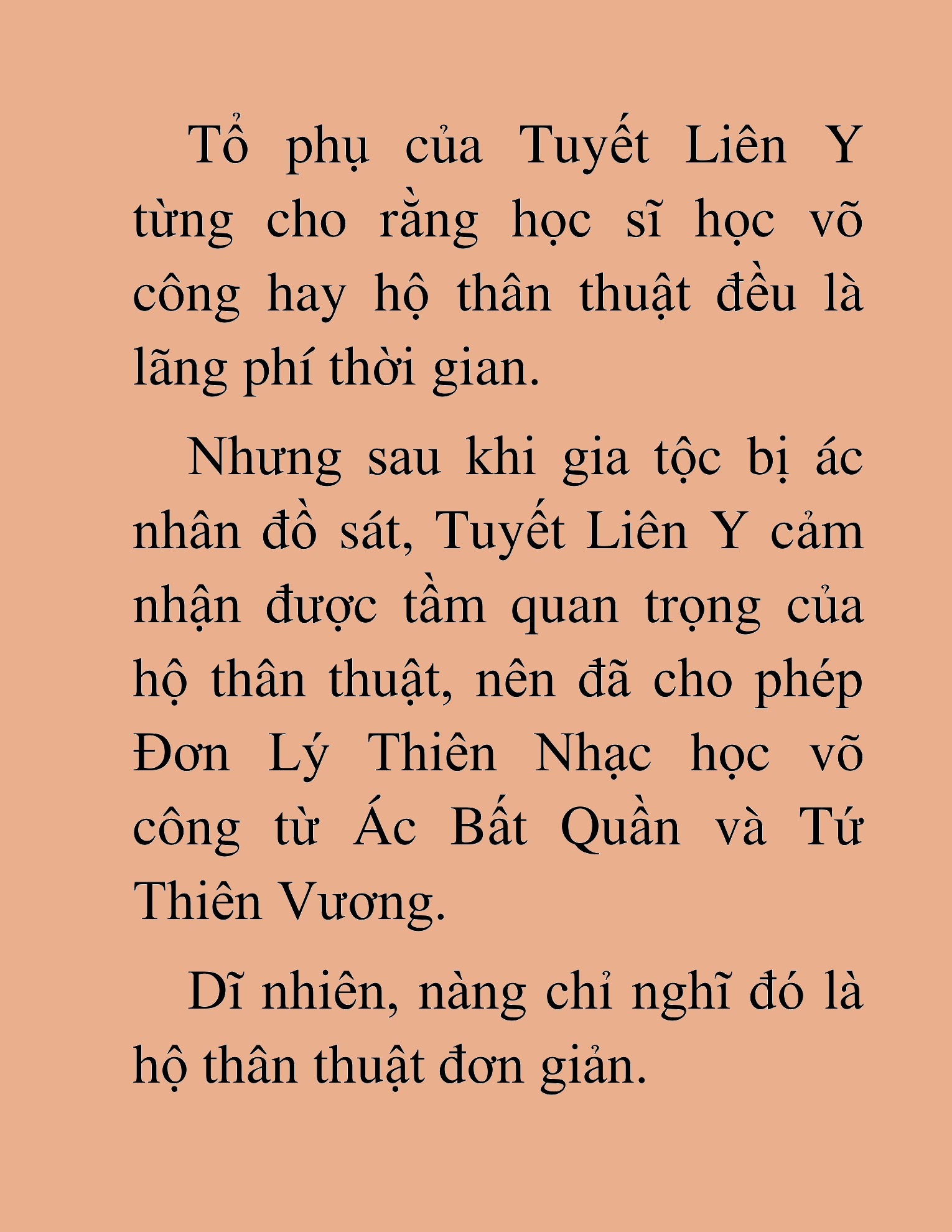 Đọc truyện HAT[NOVEL] Thư Sinh Ma Giáo - Chap 42