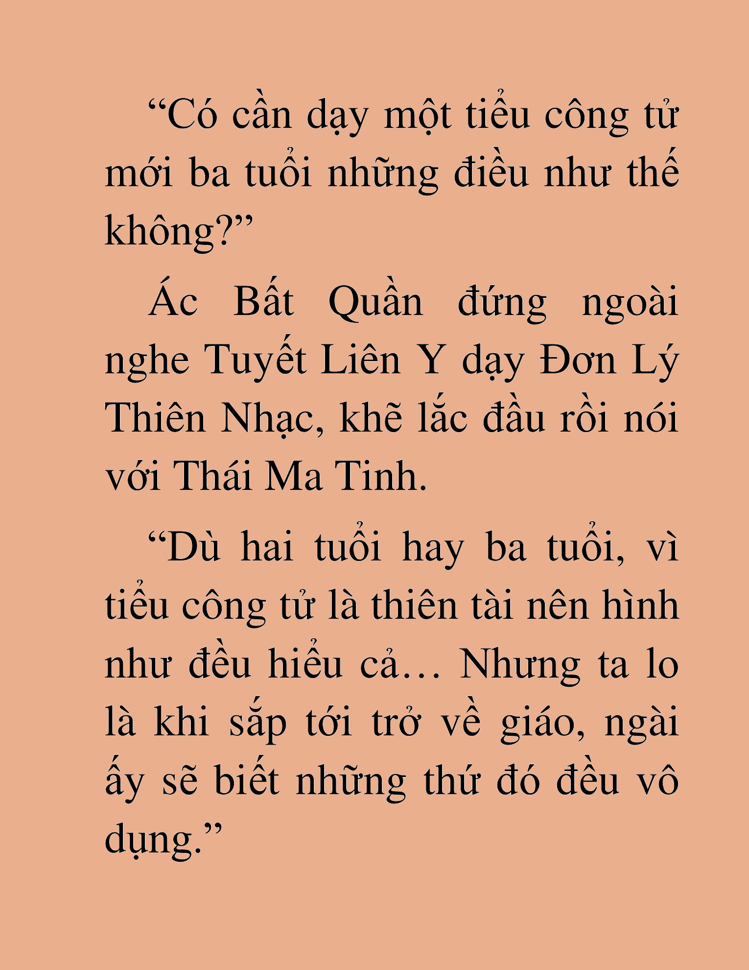 Đọc truyện HAT[NOVEL] Thư Sinh Ma Giáo - Chap 42