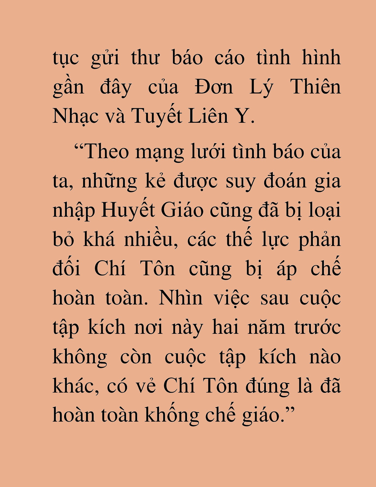 Đọc truyện HAT[NOVEL] Thư Sinh Ma Giáo - Chap 42