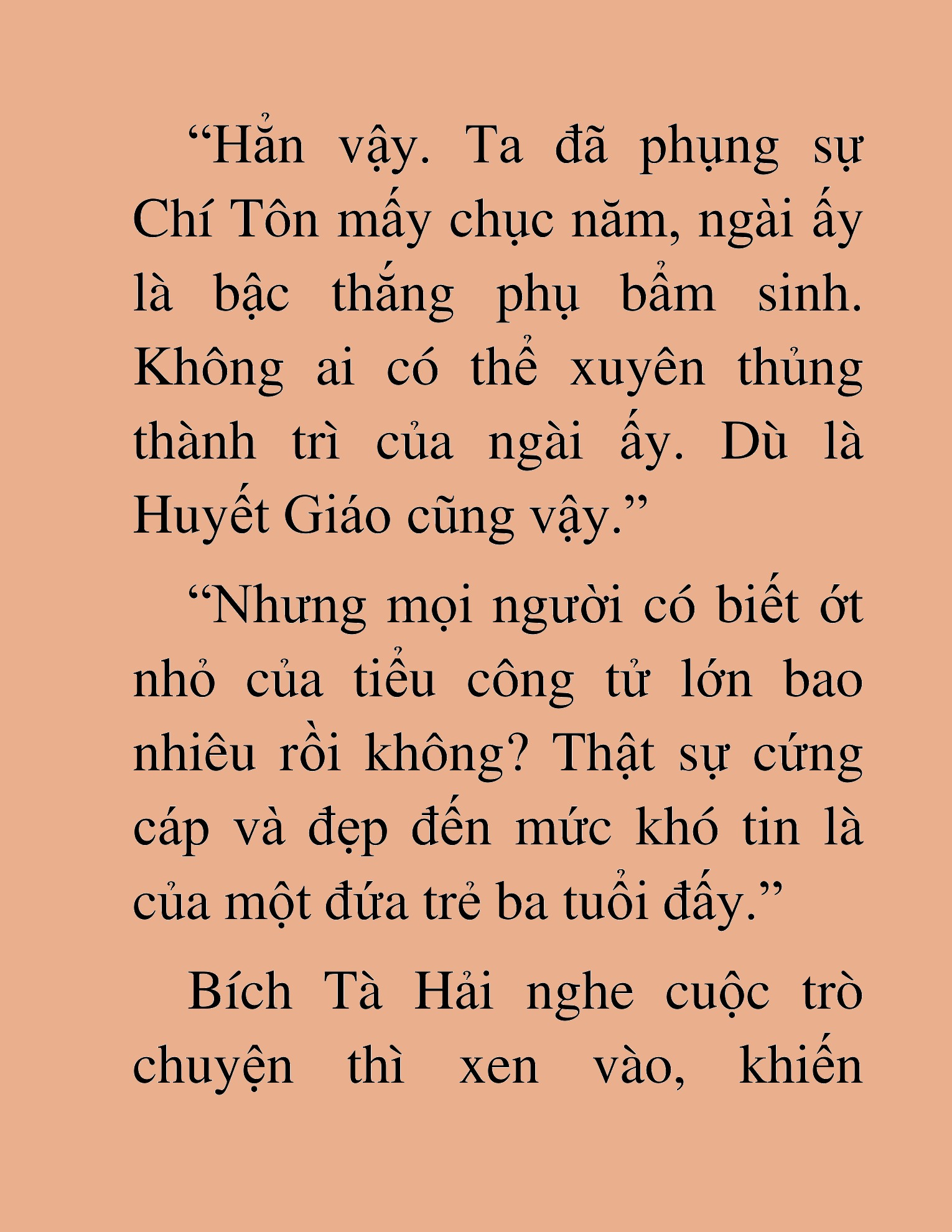 Đọc truyện HAT[NOVEL] Thư Sinh Ma Giáo - Chap 42