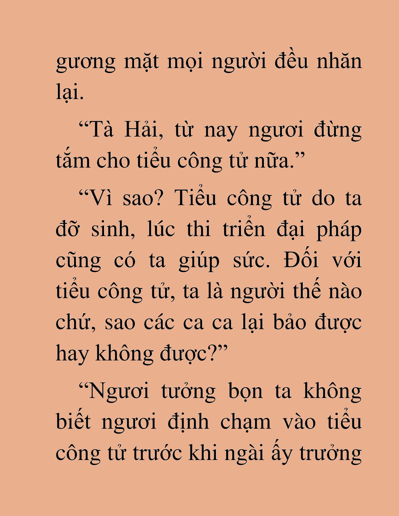 Đọc truyện HAT[NOVEL] Thư Sinh Ma Giáo - Chap 42