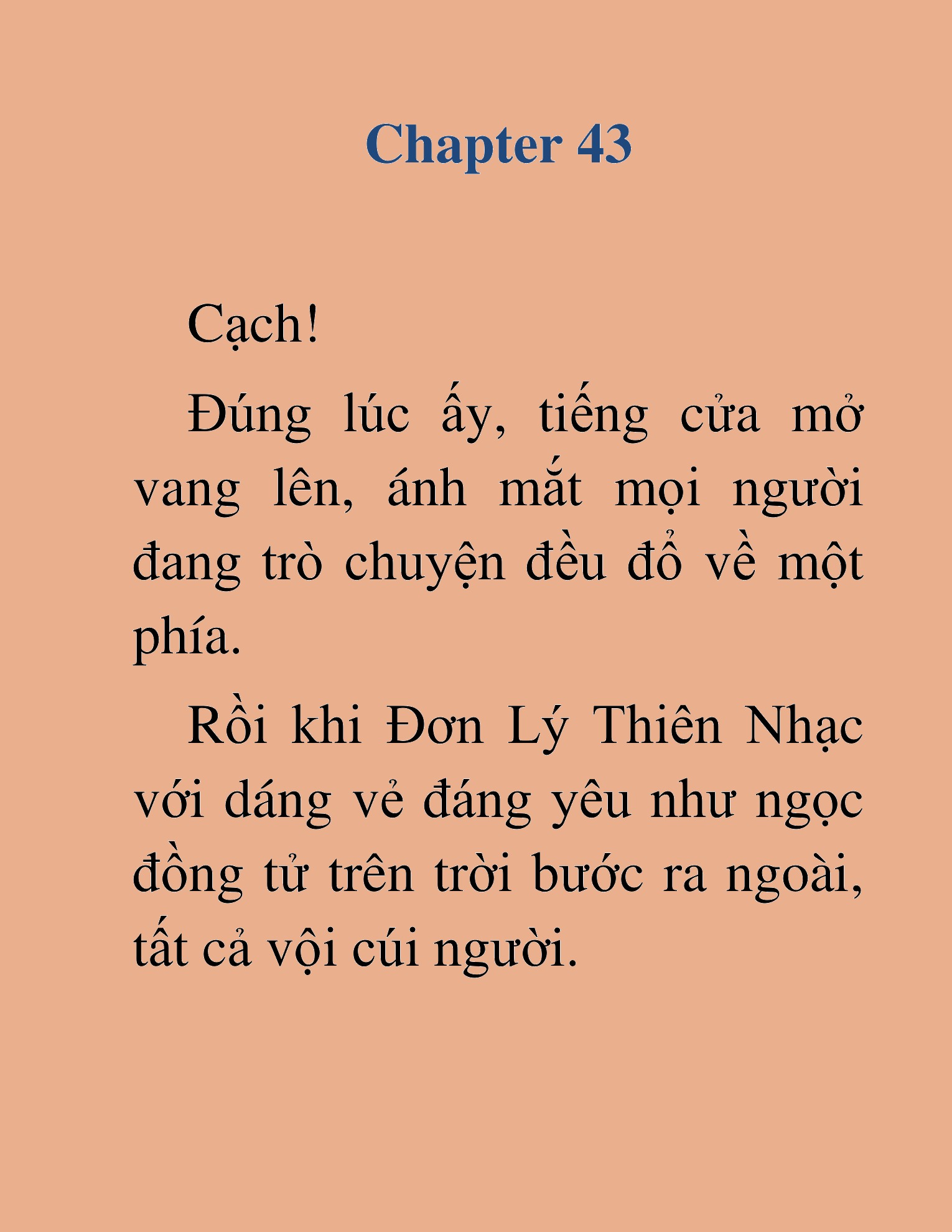 Đọc truyện HAT[NOVEL] Thư Sinh Ma Giáo - Chap 43