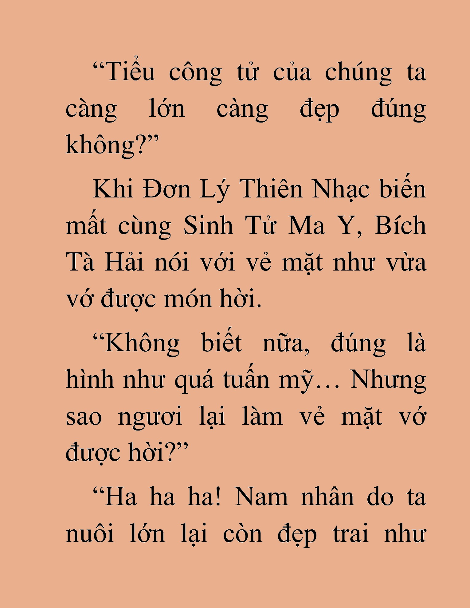 Đọc truyện HAT[NOVEL] Thư Sinh Ma Giáo - Chap 43