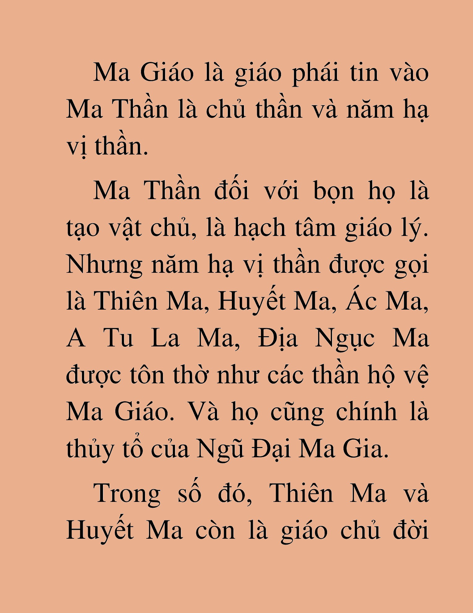 Đọc truyện HAT[NOVEL] Thư Sinh Ma Giáo - Chap 43