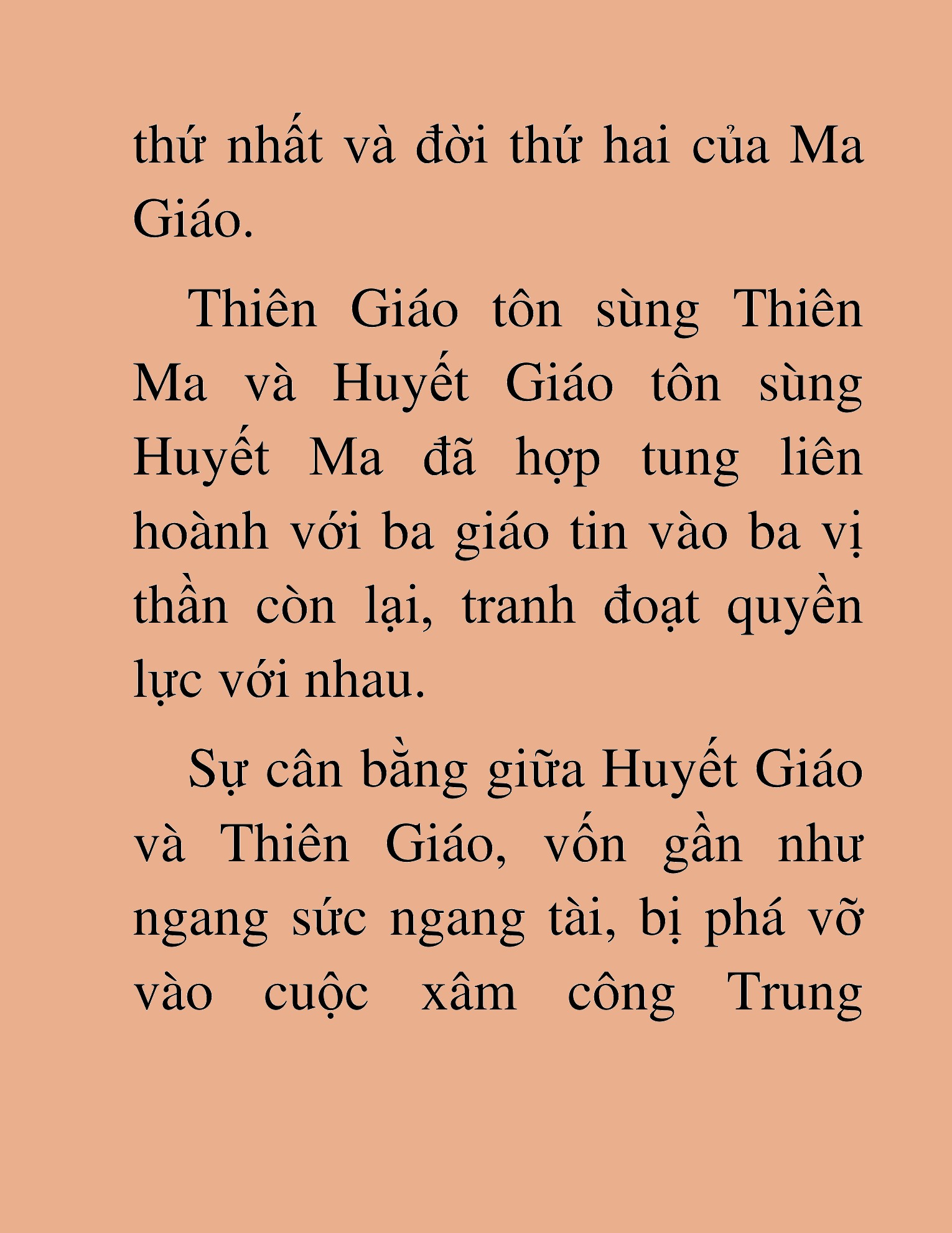 Đọc truyện HAT[NOVEL] Thư Sinh Ma Giáo - Chap 43