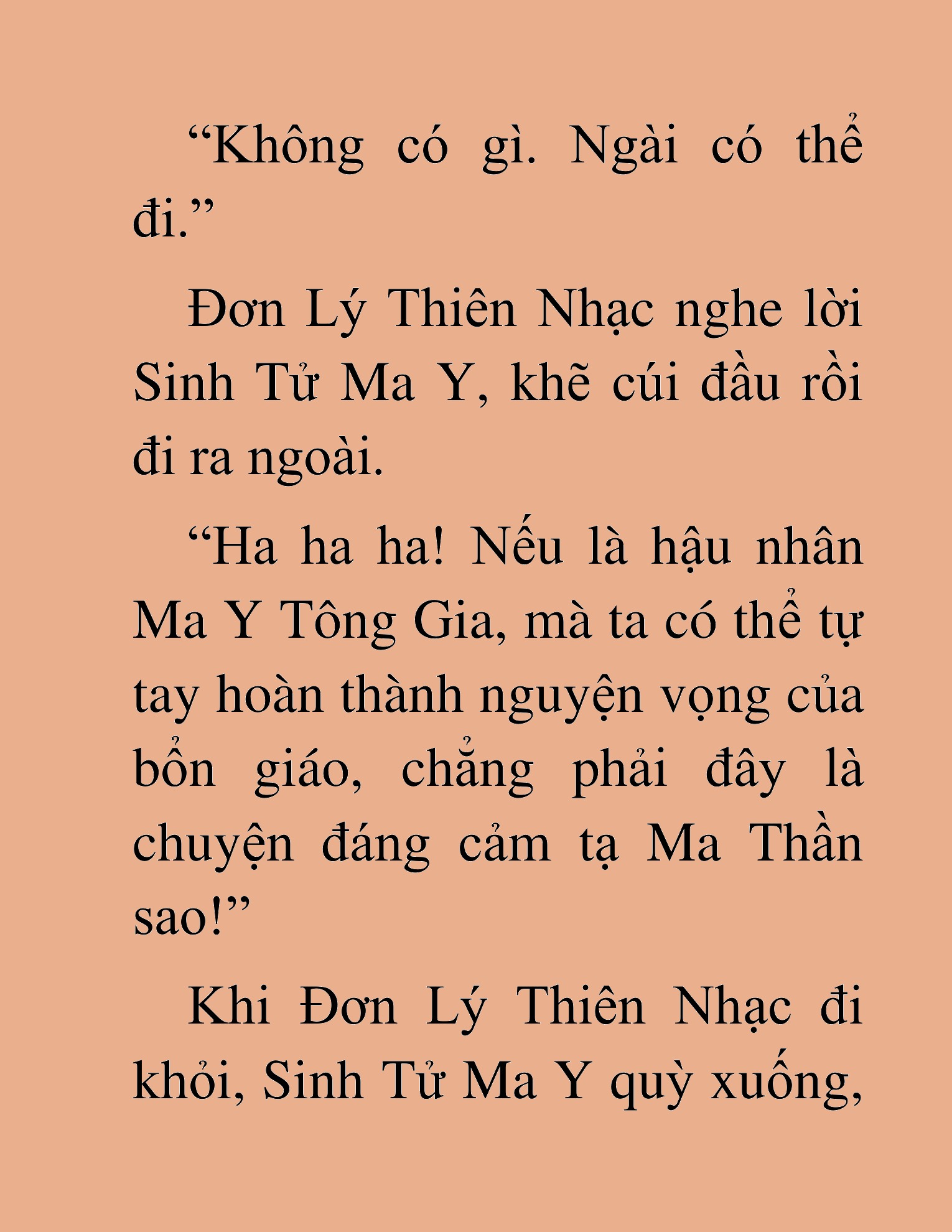 Đọc truyện HAT[NOVEL] Thư Sinh Ma Giáo - Chap 44