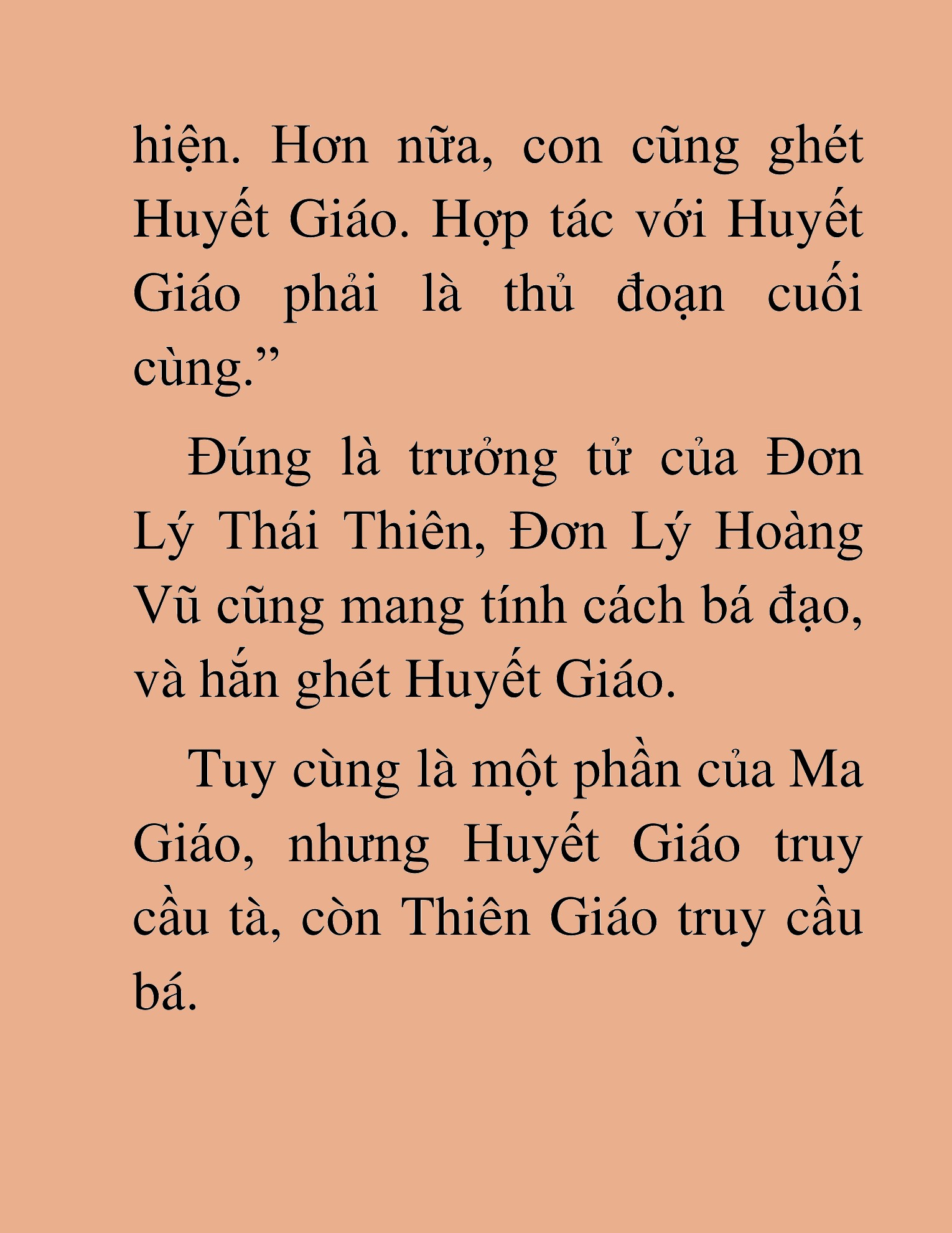 Đọc truyện HAT[NOVEL] Thư Sinh Ma Giáo - Chap 45