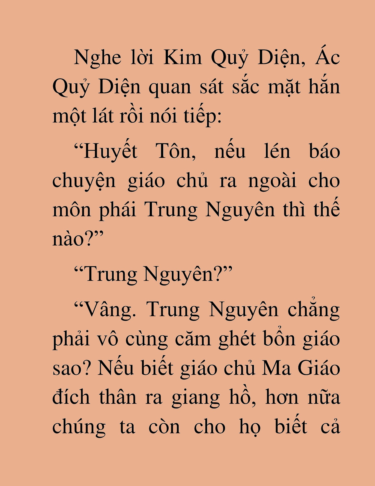Đọc truyện HAT[NOVEL] Thư Sinh Ma Giáo - Chap 45